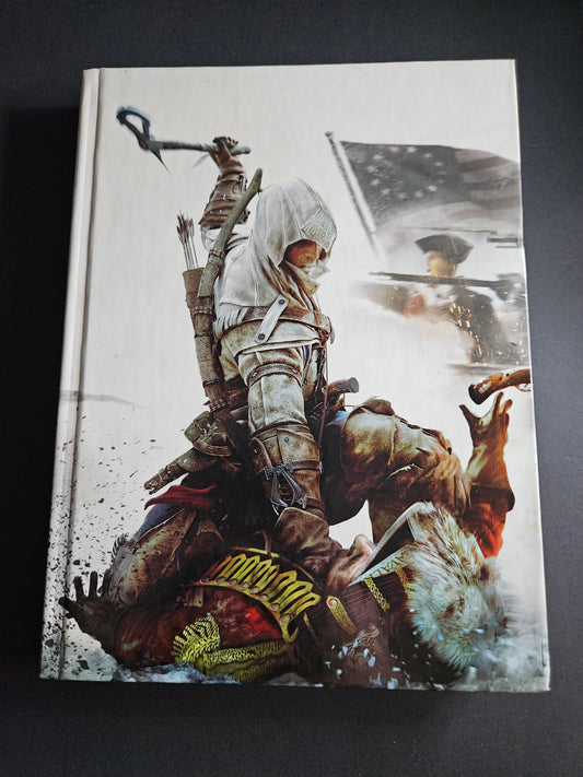 Assassins Creed III The Complete Official Guide Collectors Edition (Hardcover)