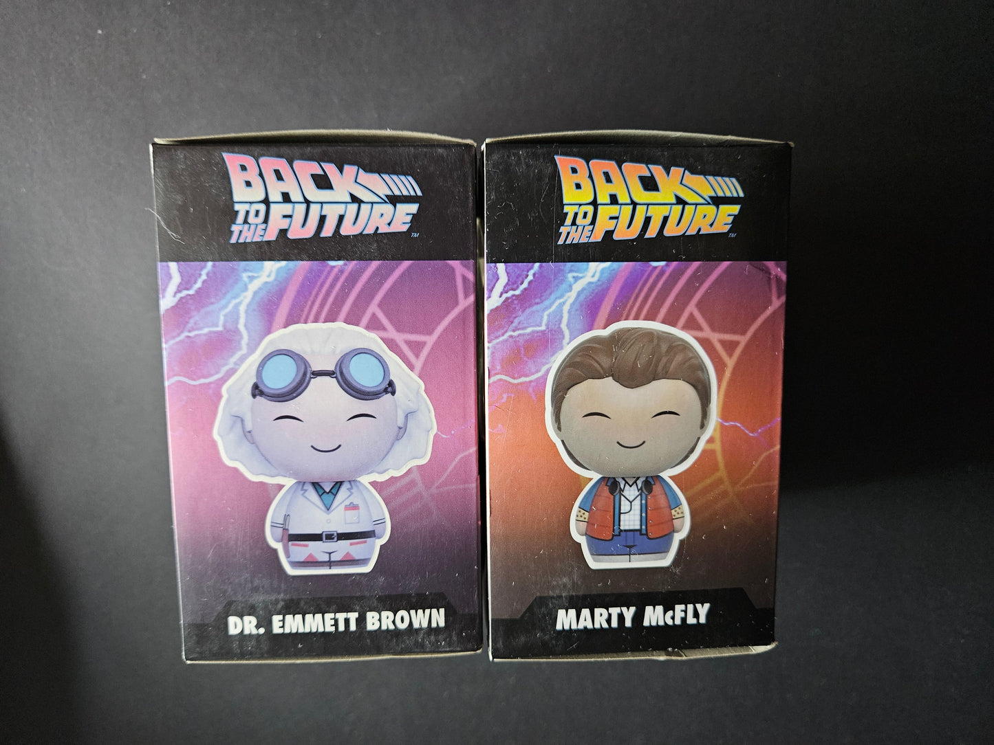 Funko Movies 167/168 Dorbz Marty McFly & Dr Emmett Brown Back To The Future*