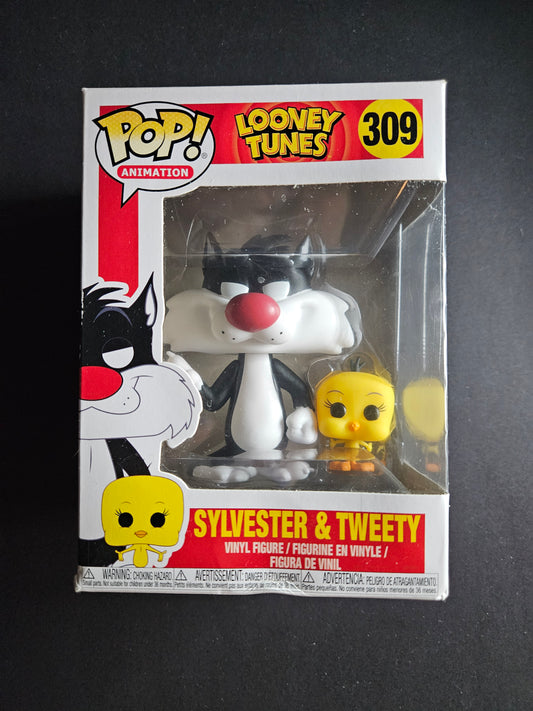 Funko Cartoon 309 Sylvester & Tweety *