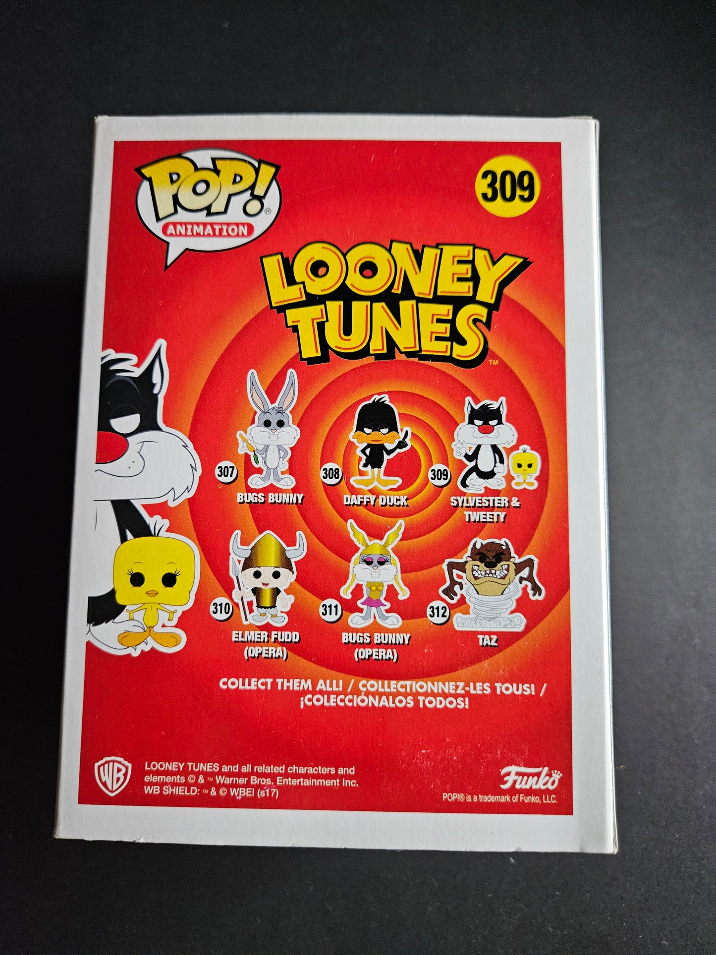 Funko Cartoon 309 Sylvester & Tweety *