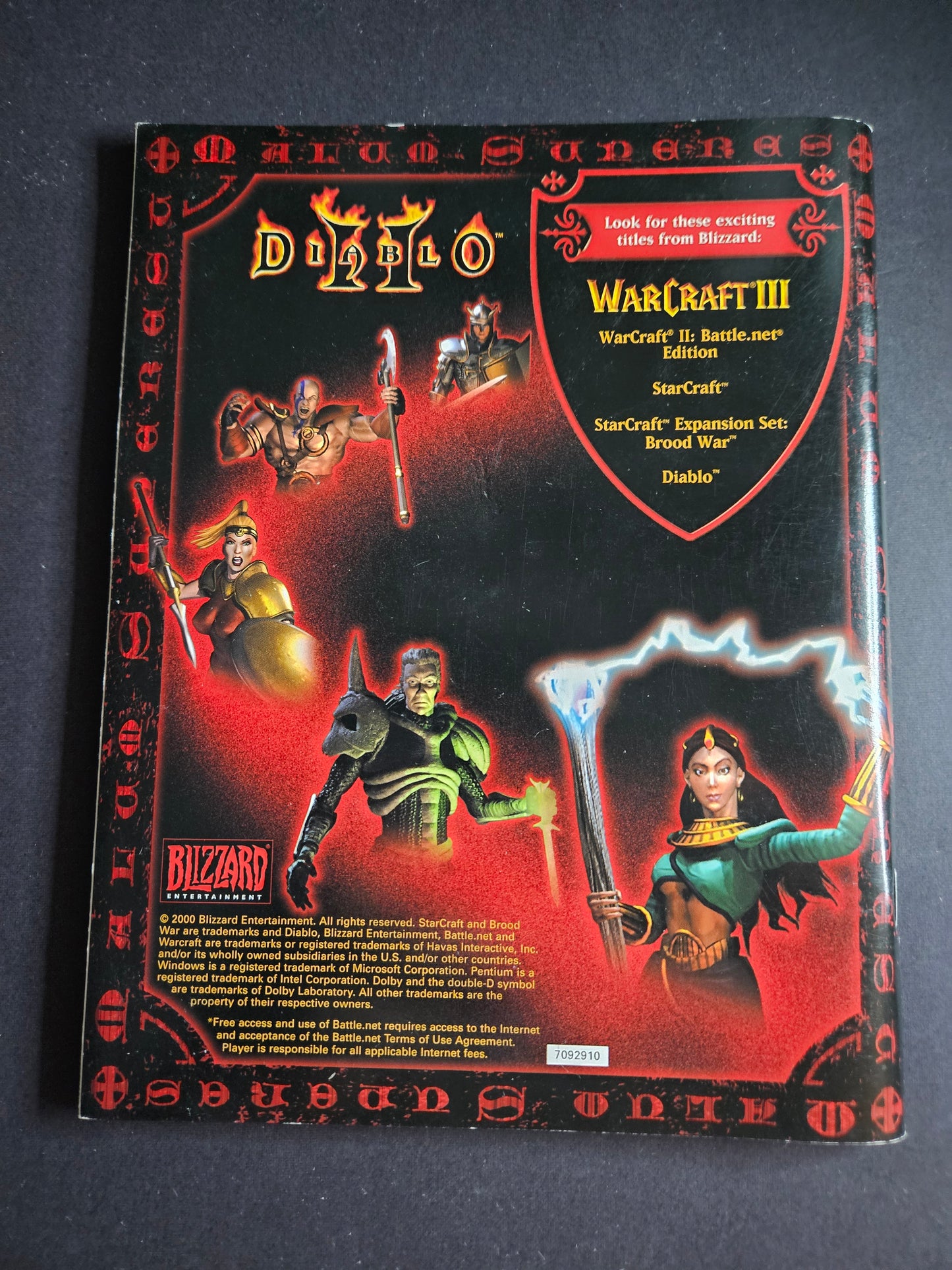 Diablo II For PC (Manual Only)