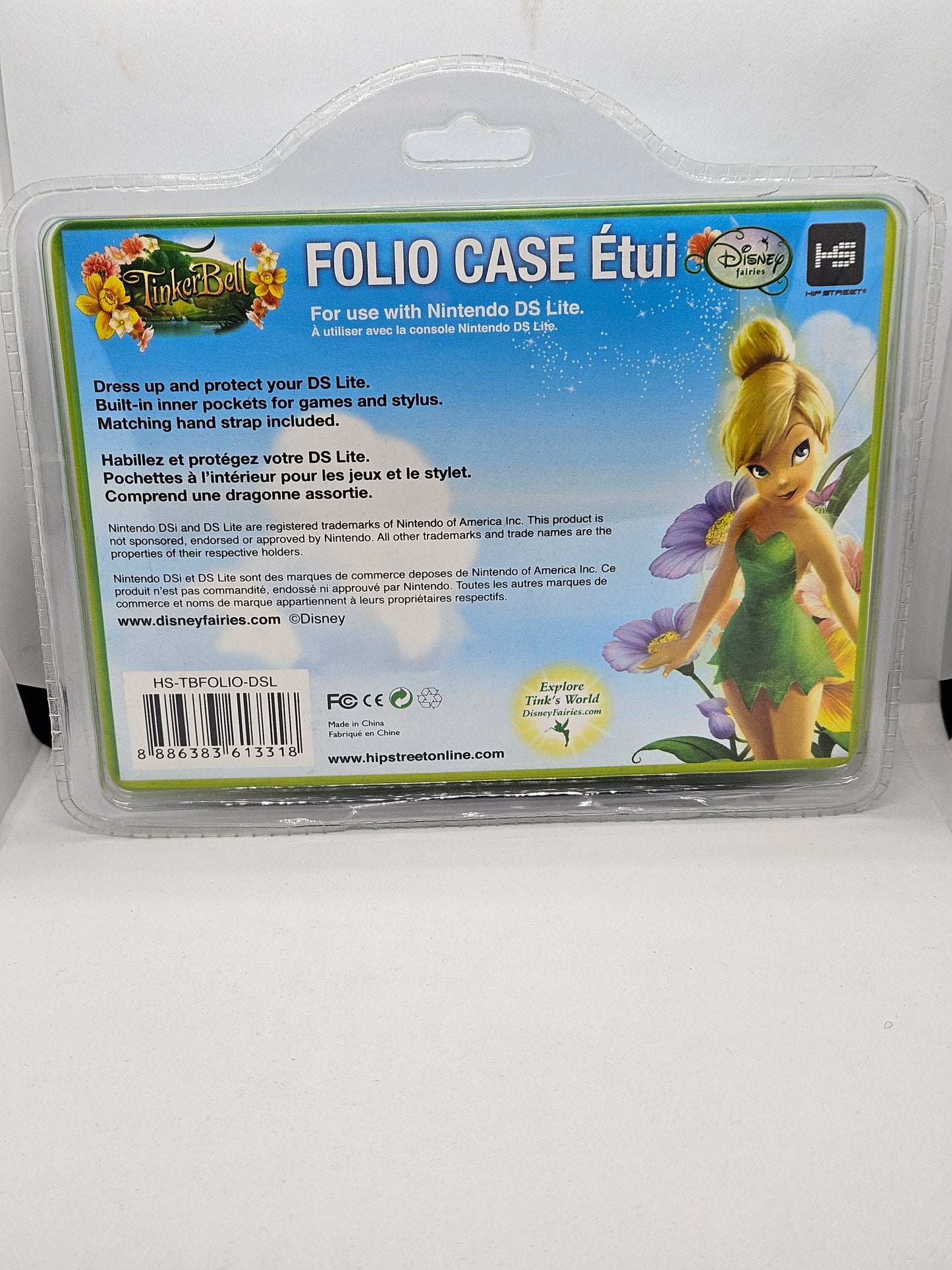 Nintendo DS Lite TinkerBell Carry Case (sealed)