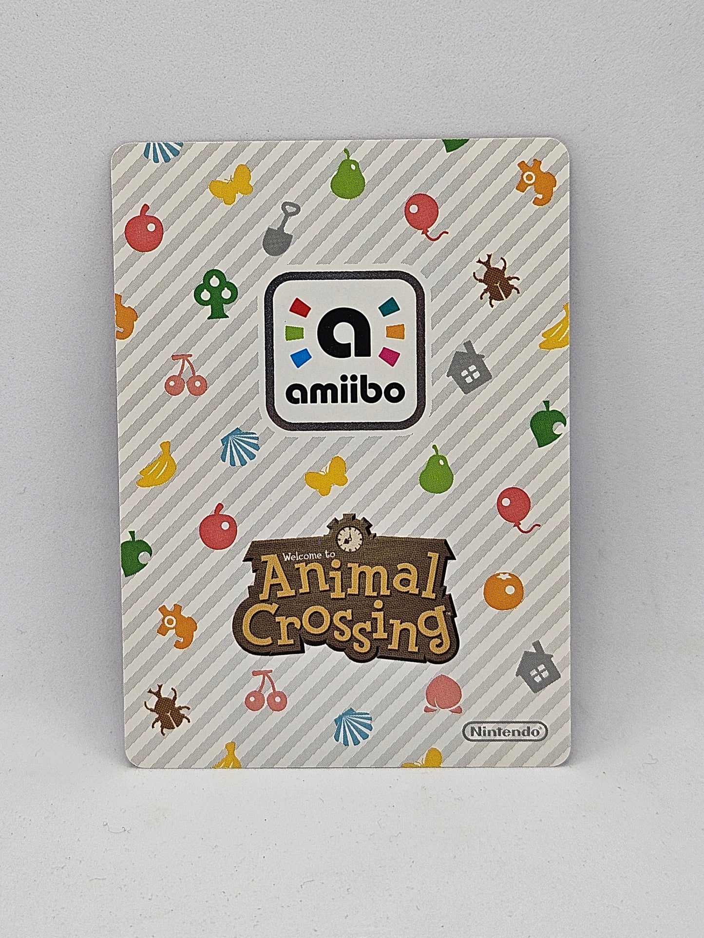 053 Limberg Animal Crossing Amiibo Card Series 1