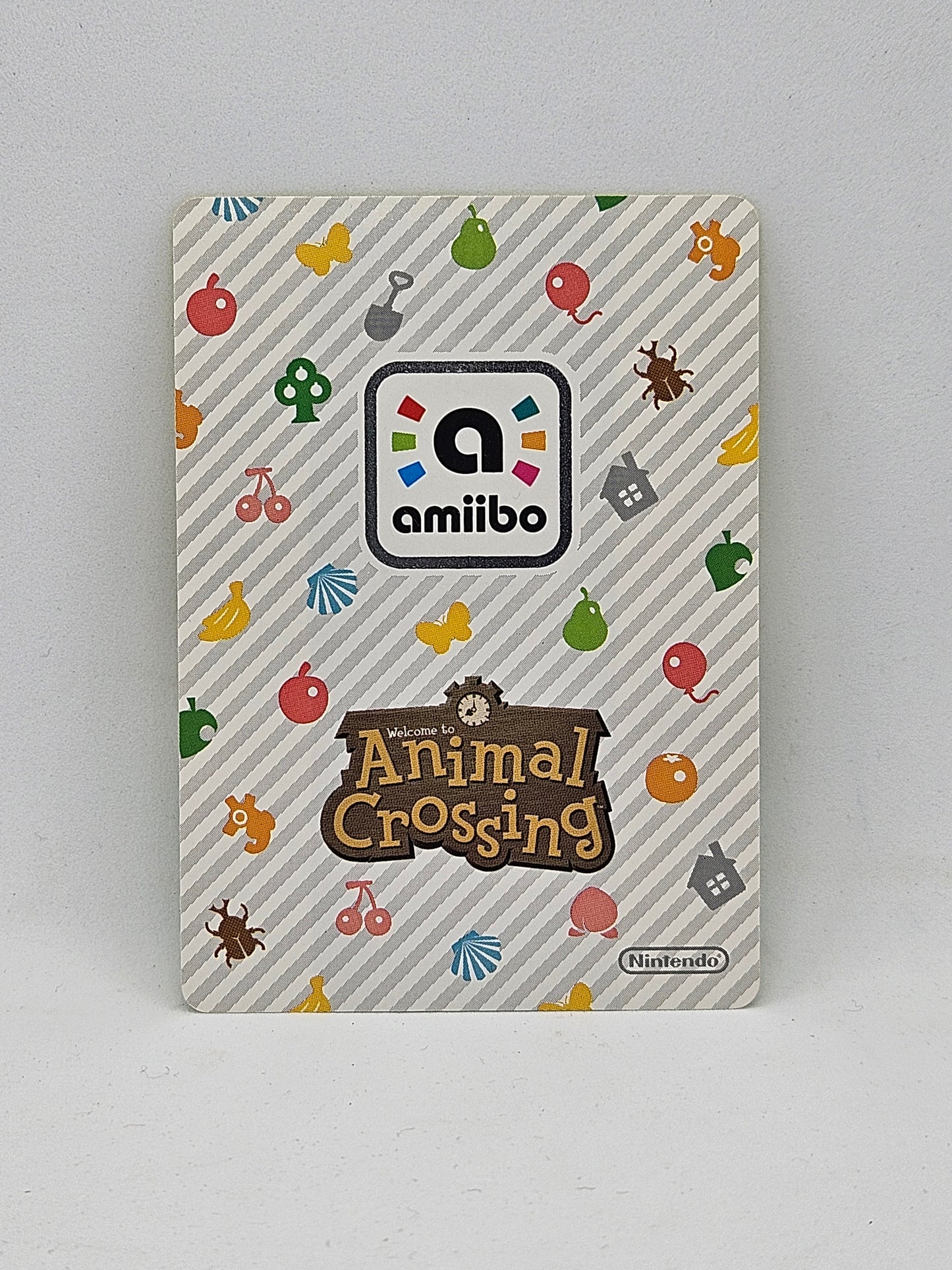 055 Snake Animal Crossing Amiibo Card Series 1