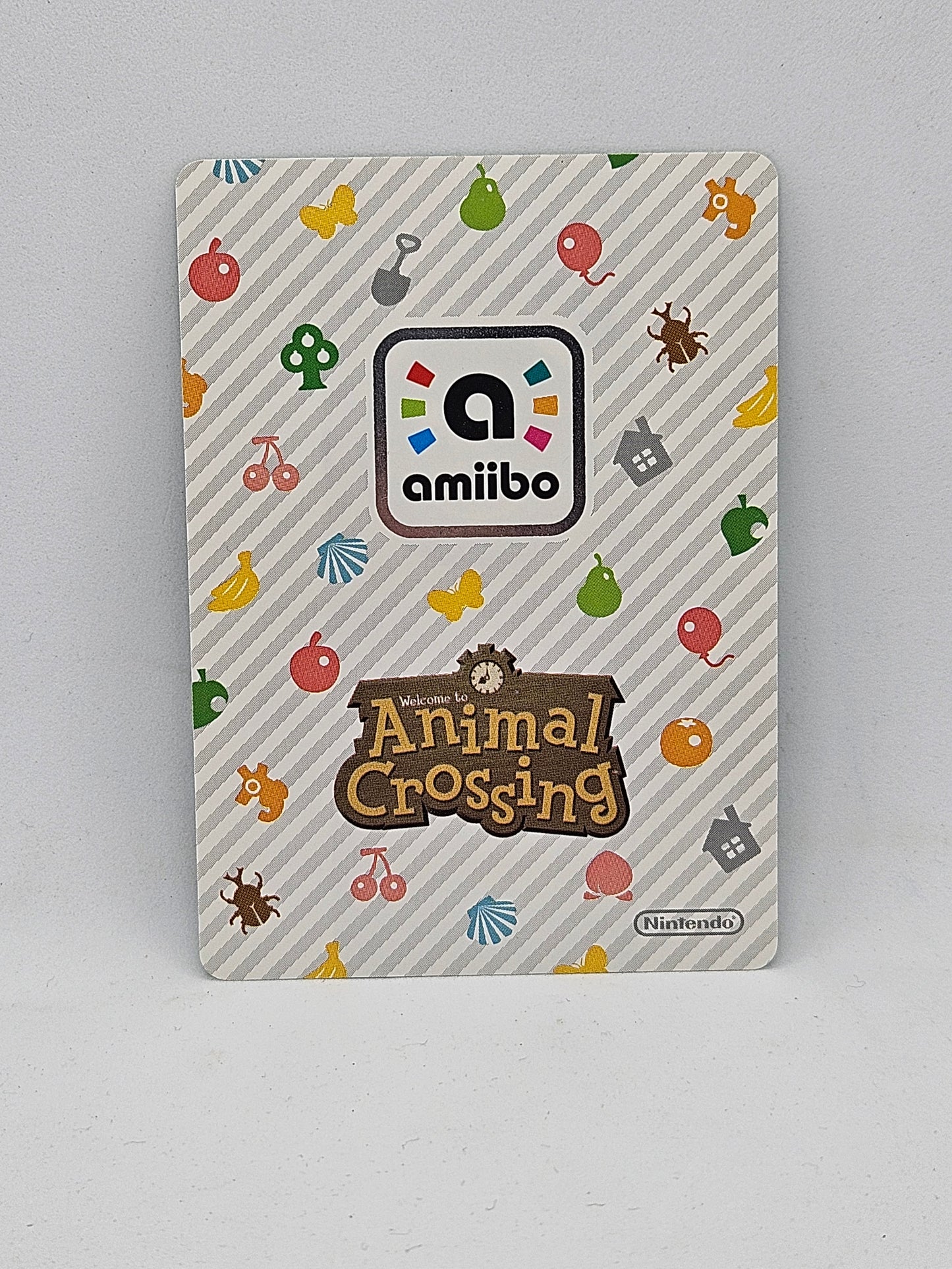 057 Phil Animal Crossing Amiibo Card Series 1