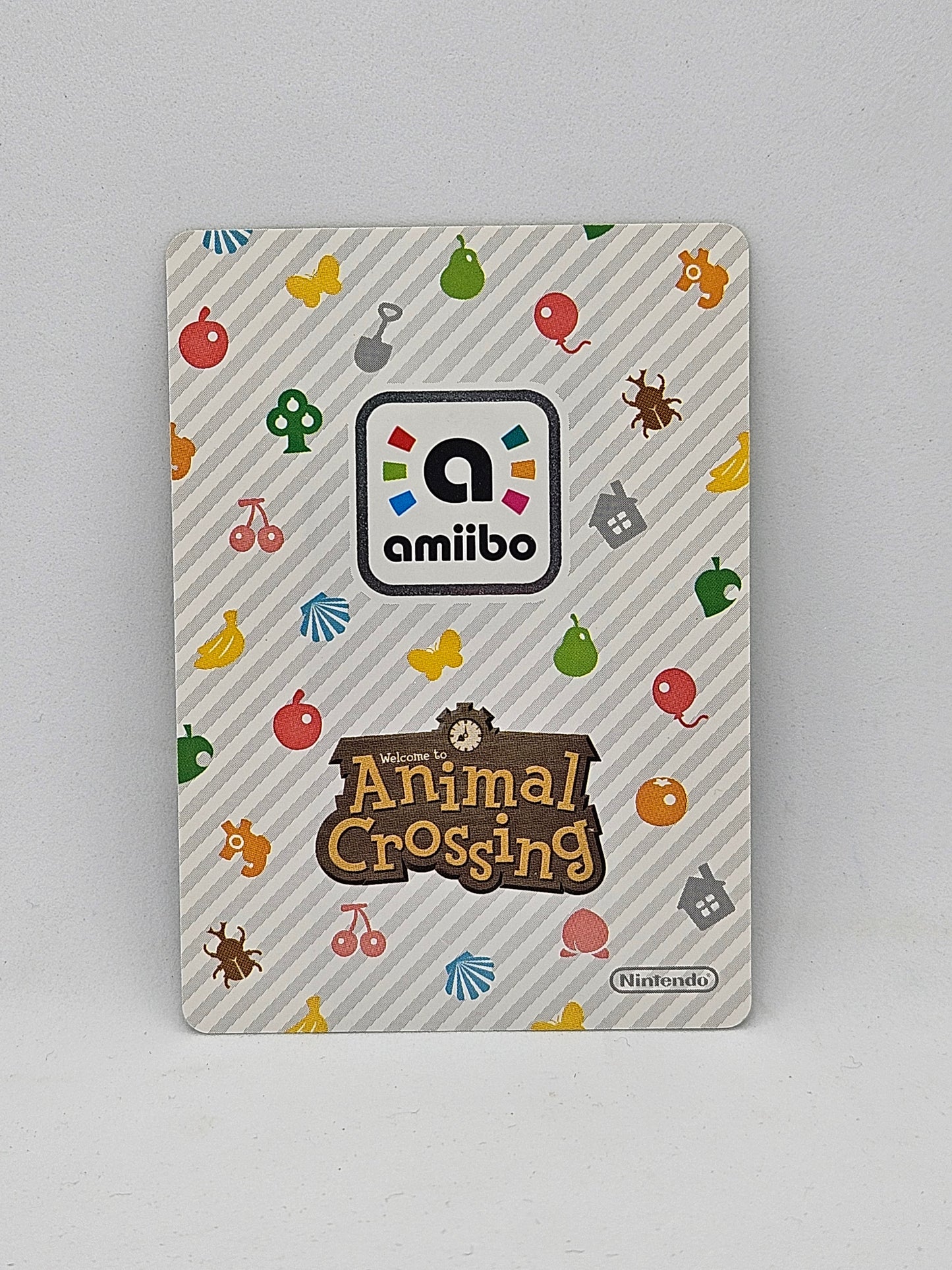 062 T-Bone Animal Crossing Amiibo Card Series 1