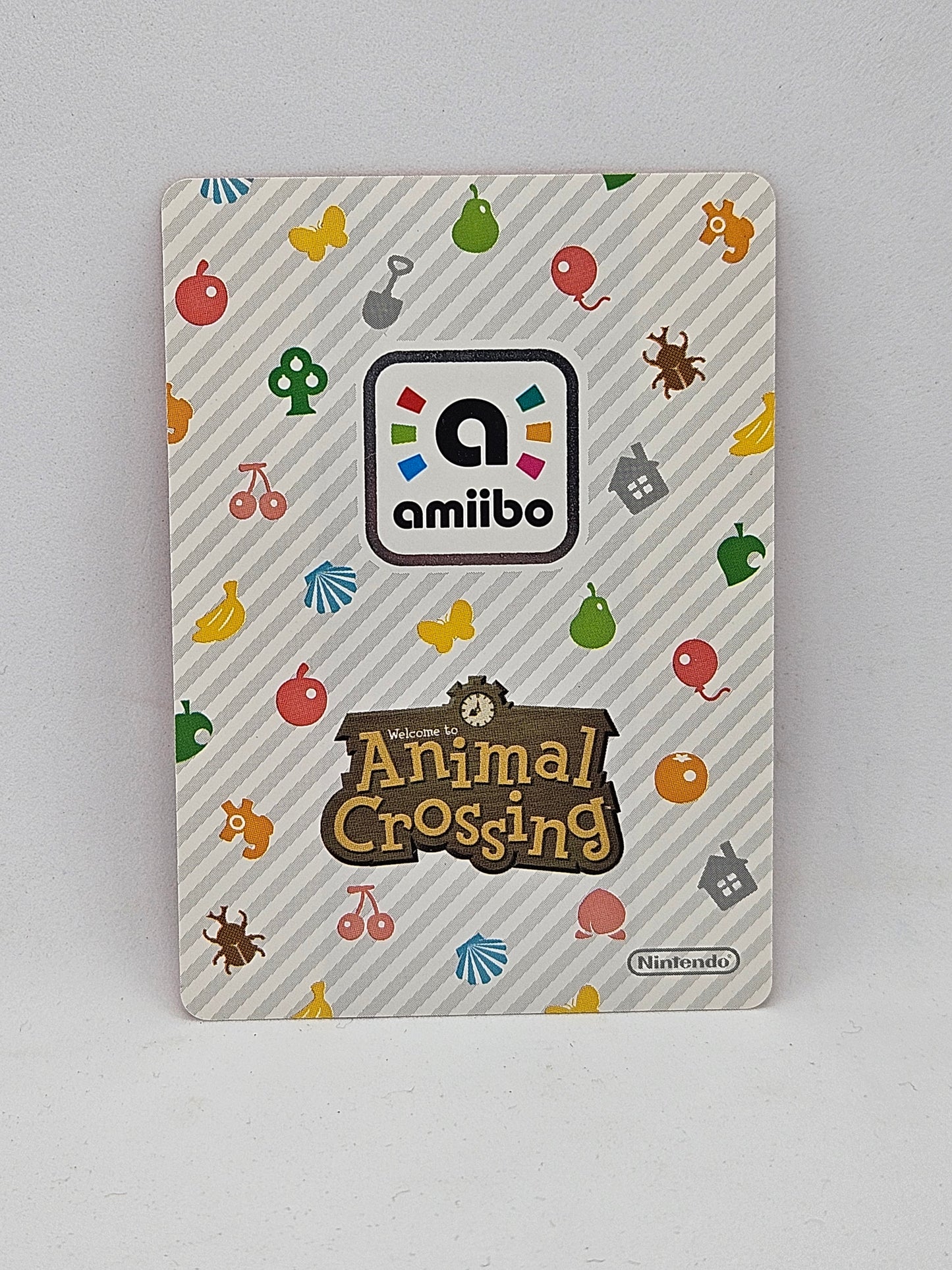 070 Biff Animal Crossing Amiibo Card Series 1