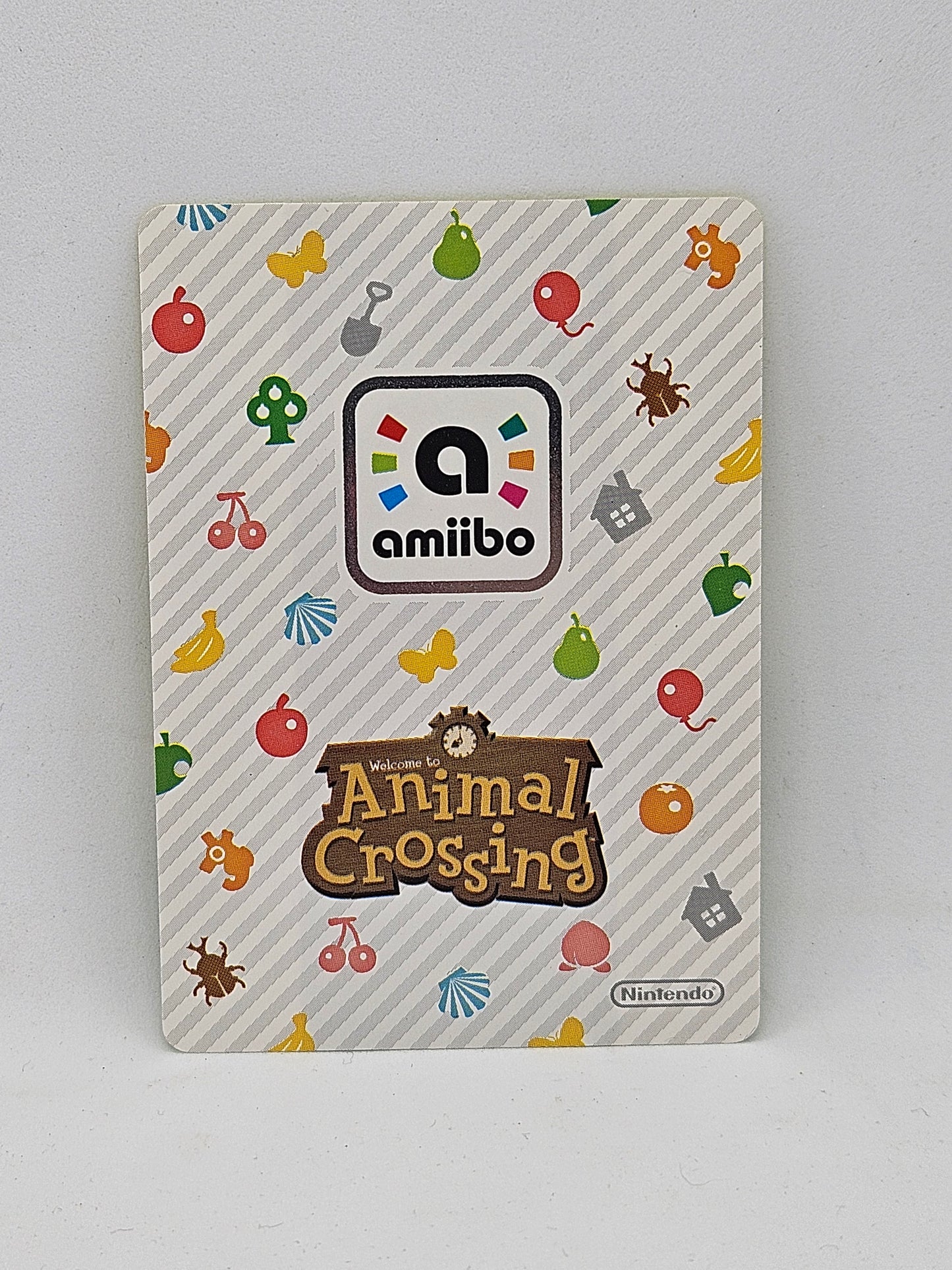 080 Eugene Animal Crossing Amiibo Card Series 1