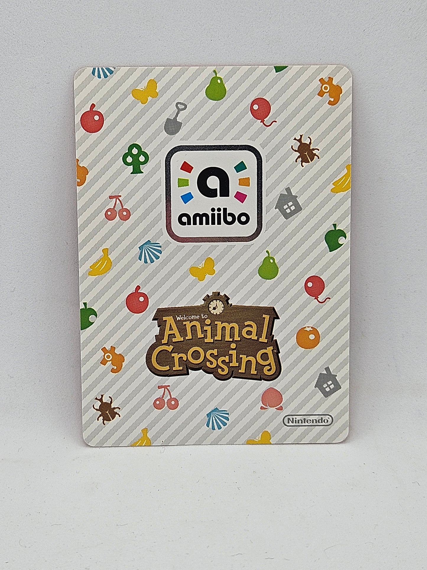 081 Eunice Animal Crossing Amiibo Card Series 1