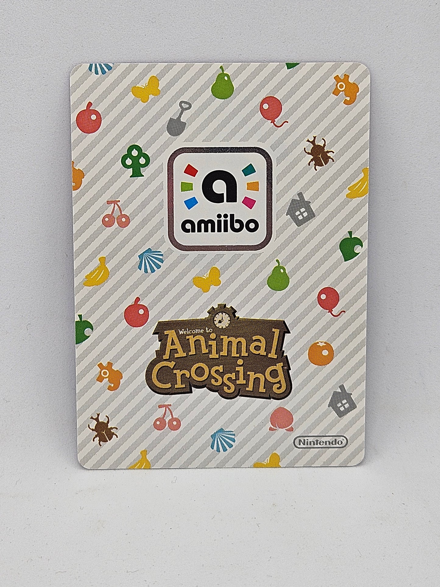 082 Goose Animal Crossing Amiibo Card Series 1