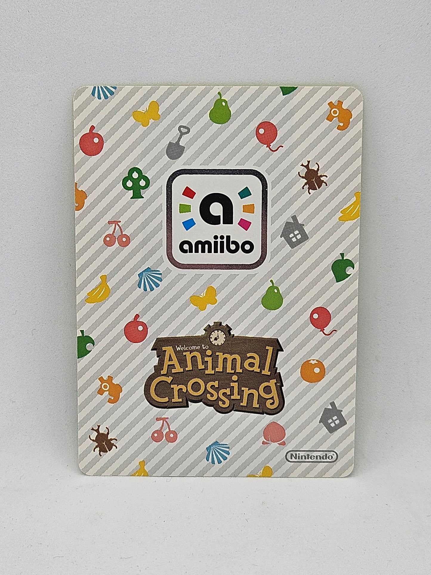 085 Pancetti Animal Crossing Amiibo Card Series 1