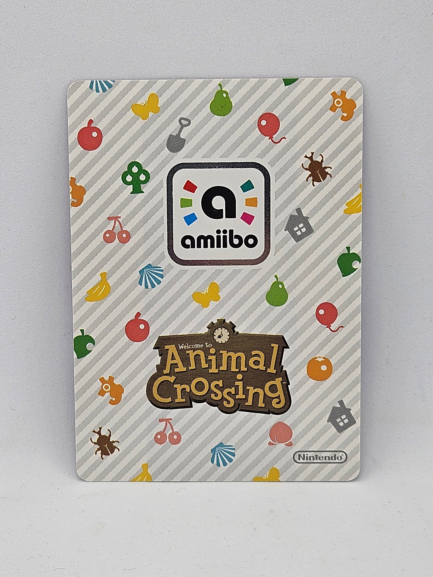 088 - Clay Animal Crossing Amiibo Card Series 1