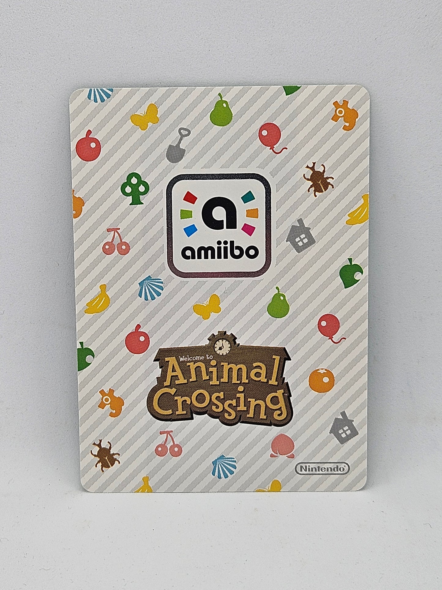 097 Willow Animal Crossing Amiibo Card Series 1