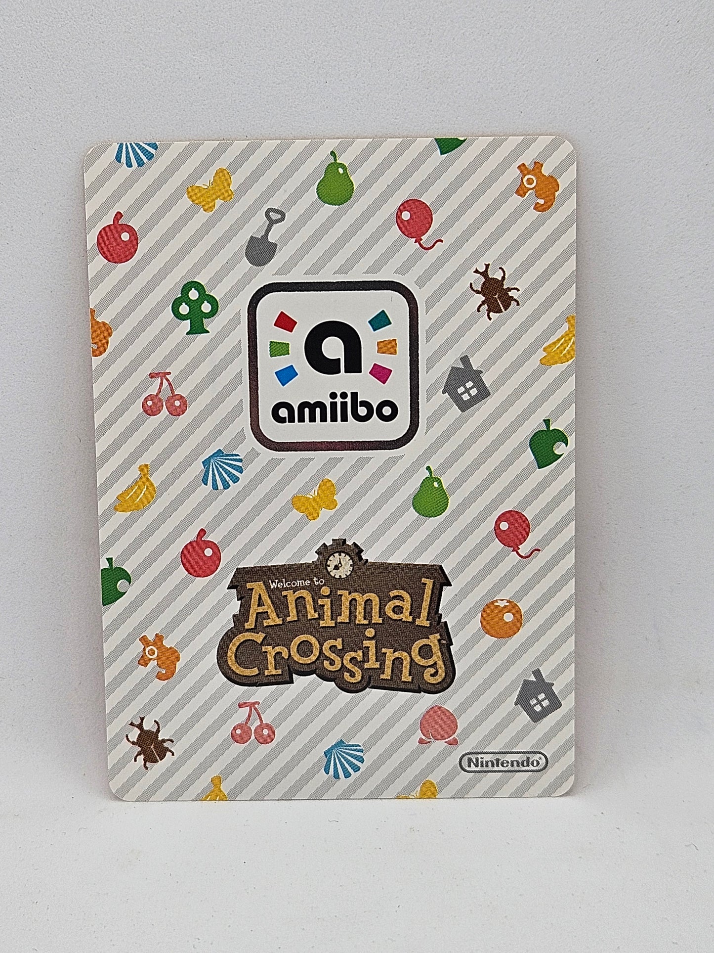 064 Pudge Animal Crossing Amiibo Card Series 1