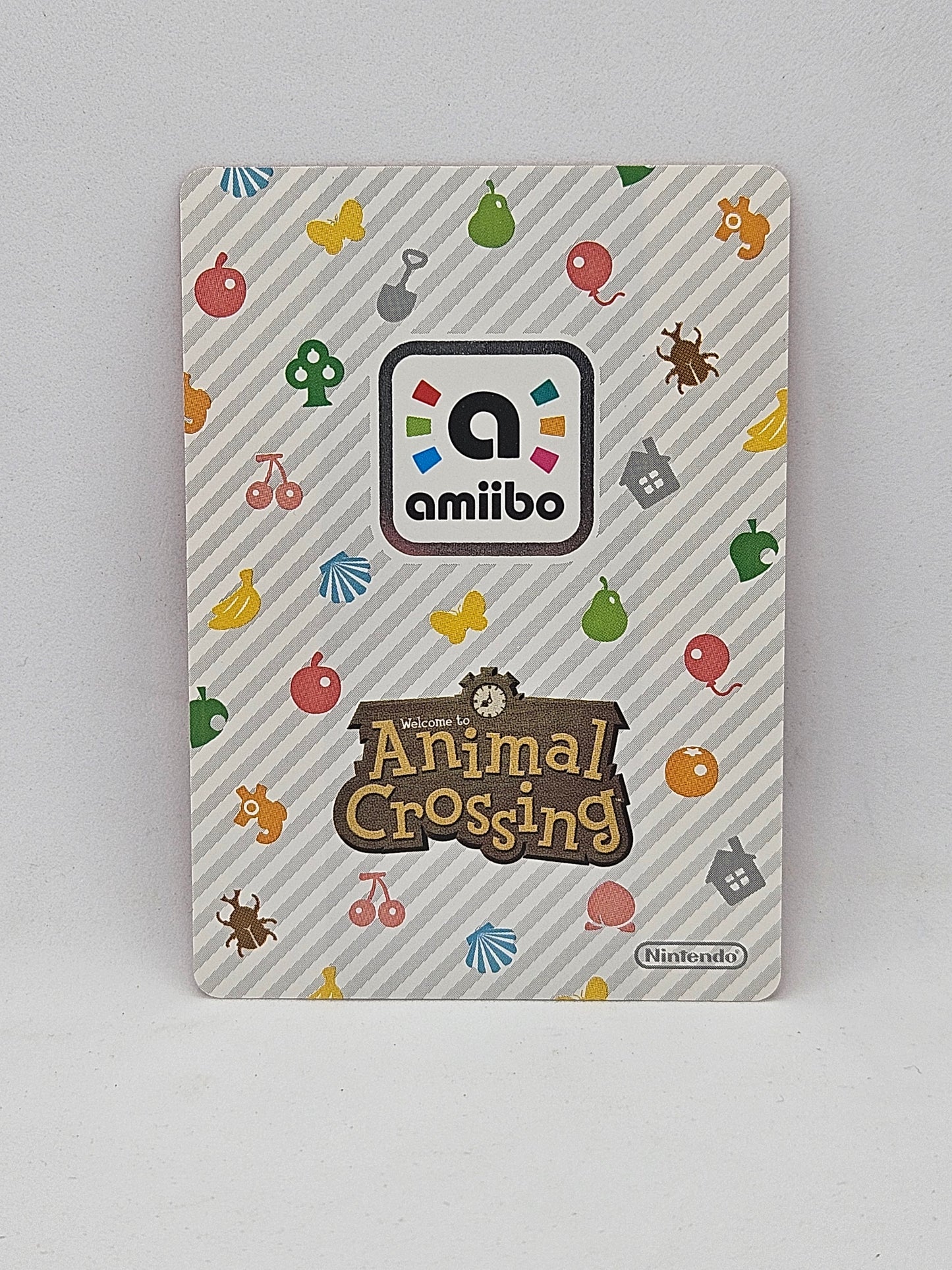 109 Porter  Animal Crossing Amiibo Card Series 2