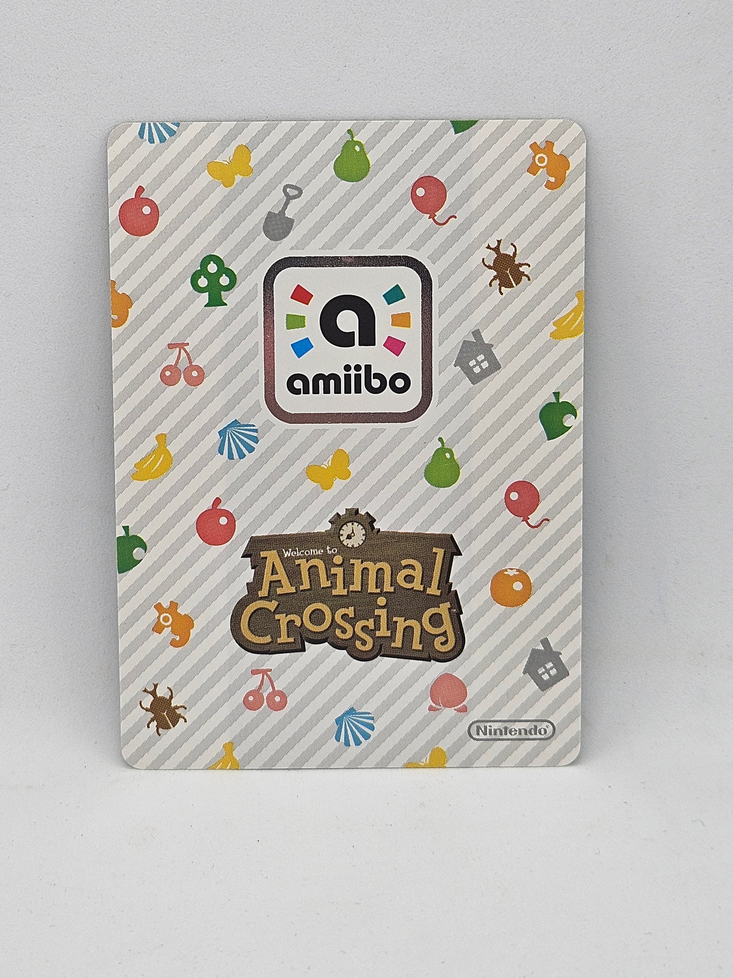 112 Don Animal Crossing Amiibo Card Series 2