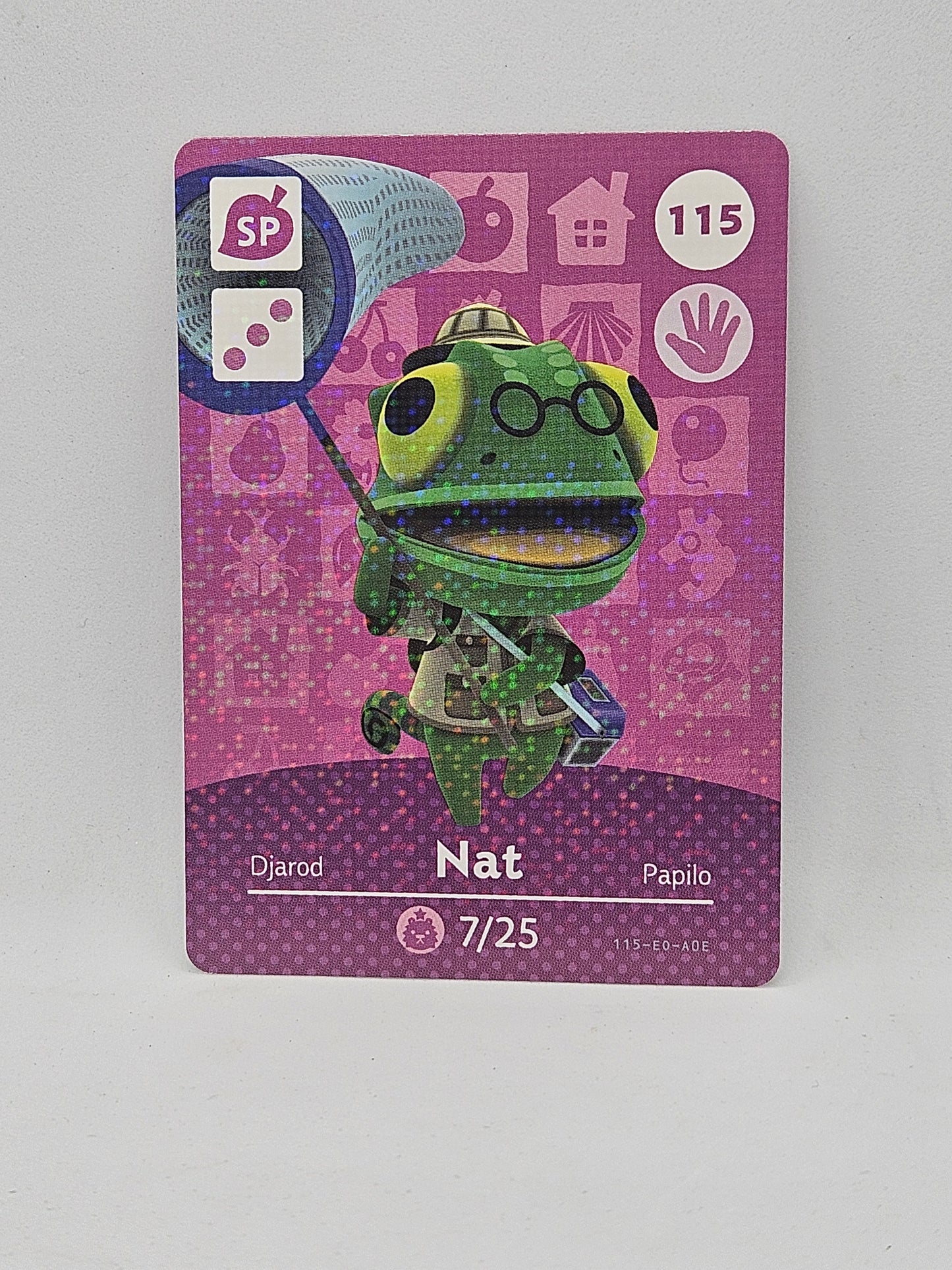 115 Nat Animal Crossing Amiibo Card Series 2