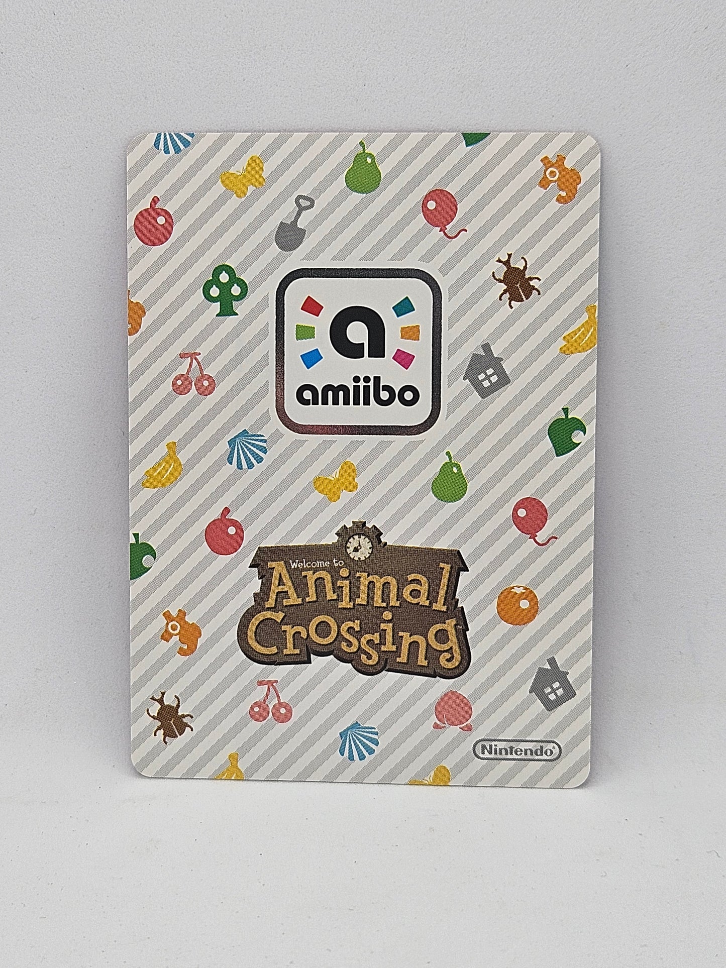 115 Nat Animal Crossing Amiibo Card Series 2