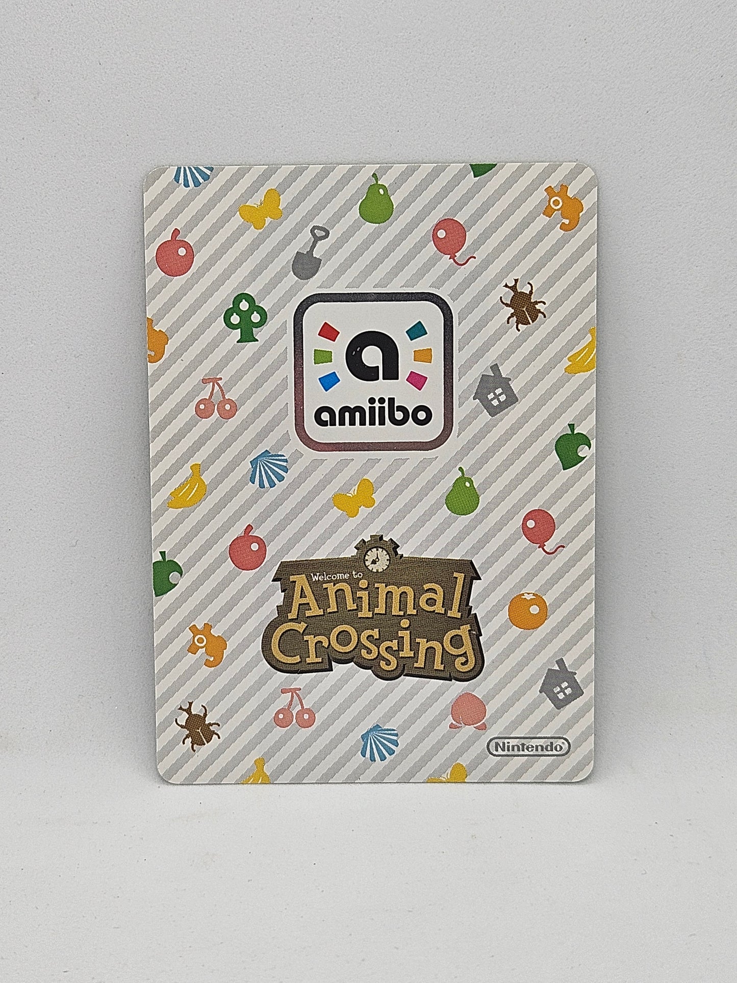 120 Ozzie Animal Crossing Amiibo Card Series 2