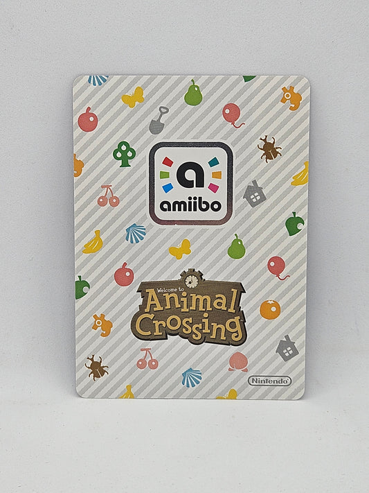 127 Kitt Animal Crossing Amiibo Card Series 2