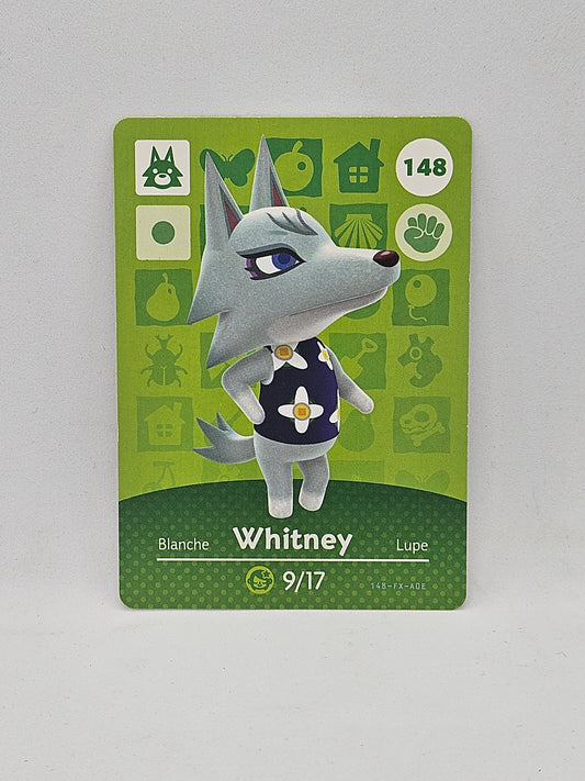 148 Whitney Animal Crossing Amiibo Card Series 2