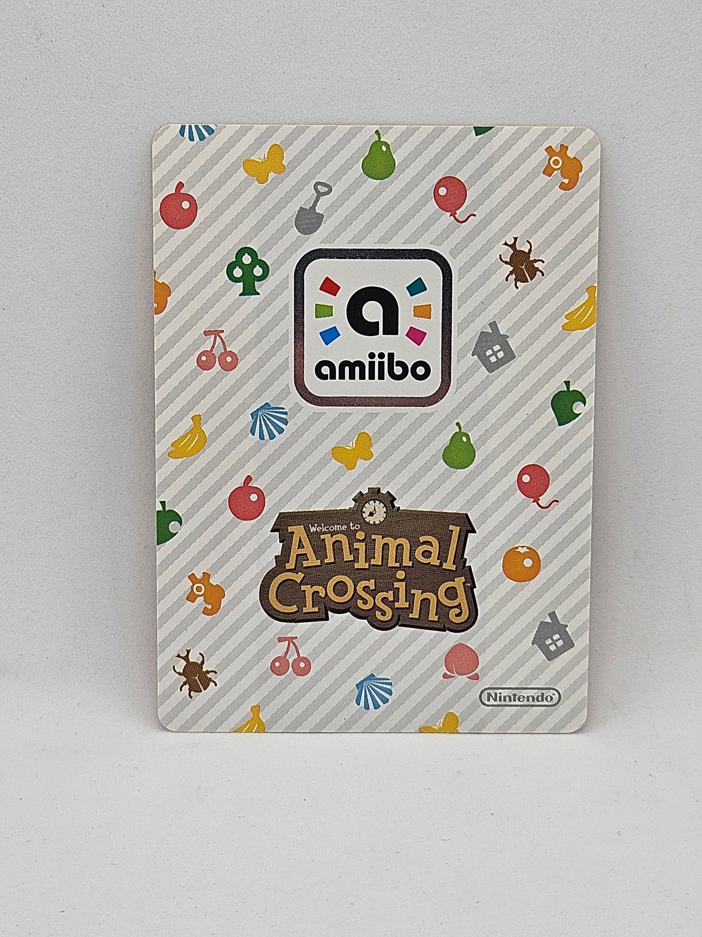 159 Zell Animal Crossing Amiibo Card Series 2