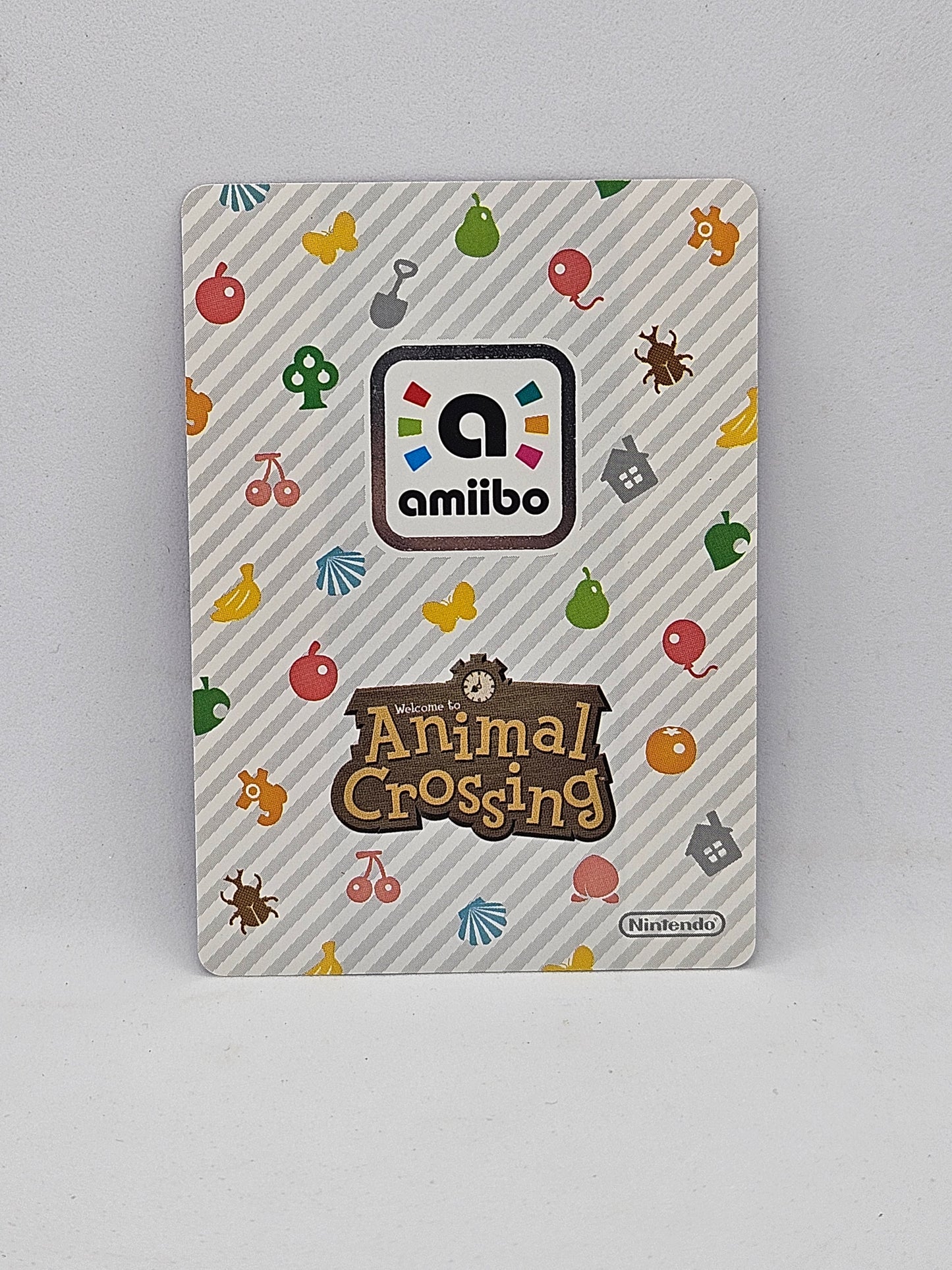 161 Teddy Animal Crossing Amiibo Card Series 2