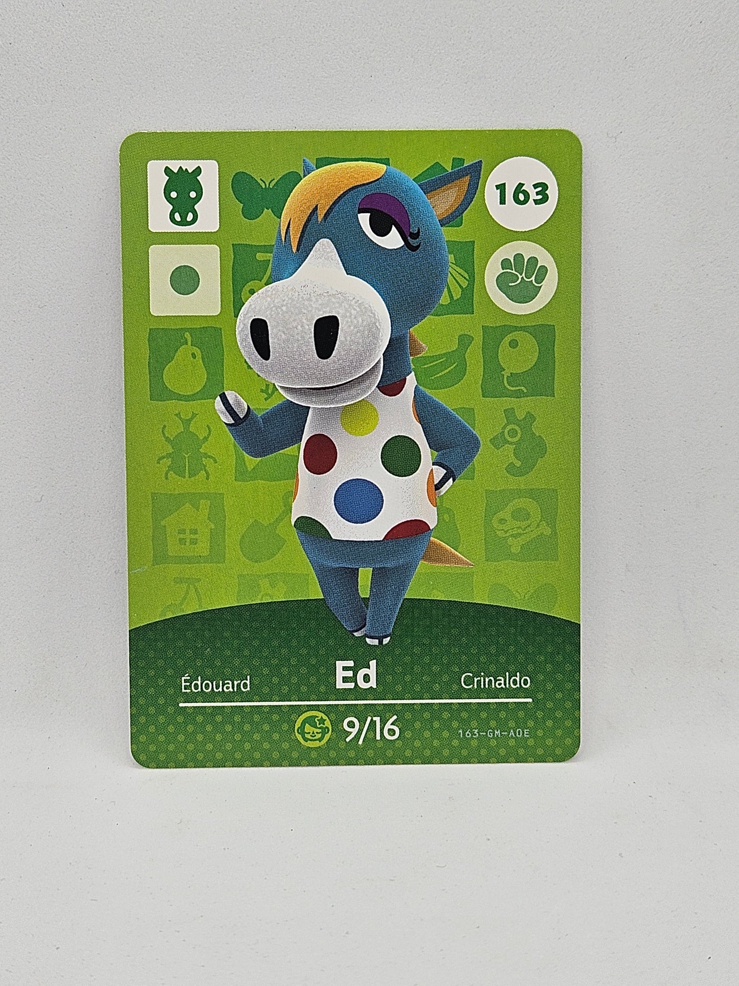 163 Ed Animal Crossing Amiibo Card Series 2