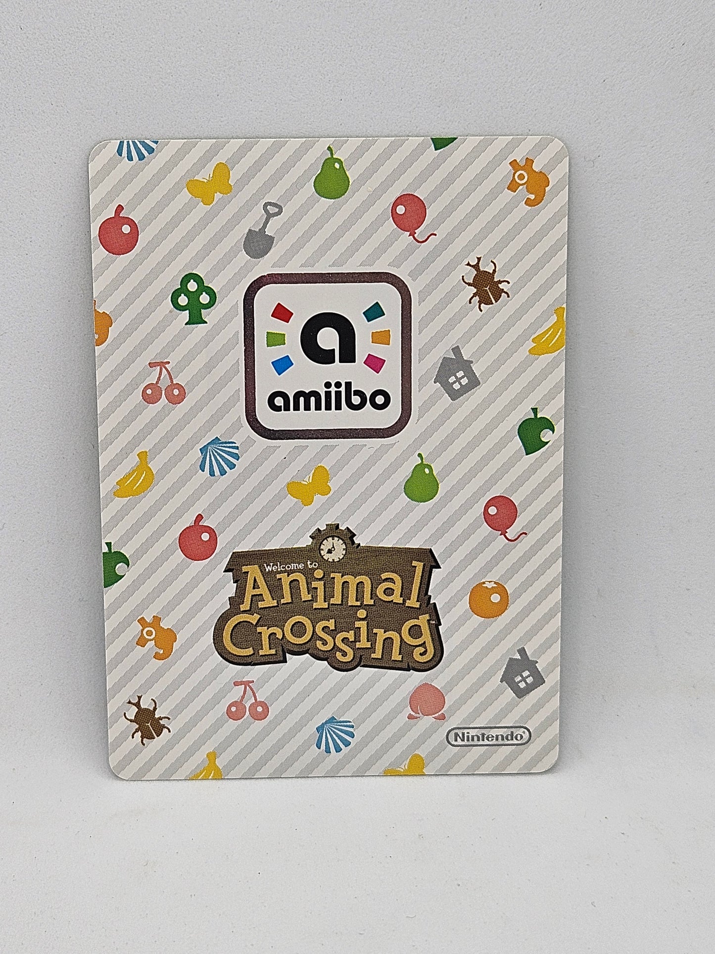 172 Agnes Animal Crossing Amiibo Card Series 2