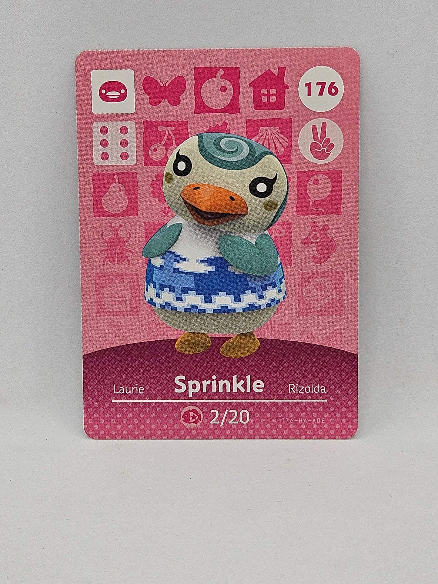 176 Sprinkles Animal Crossing Amiibo Card Series 2