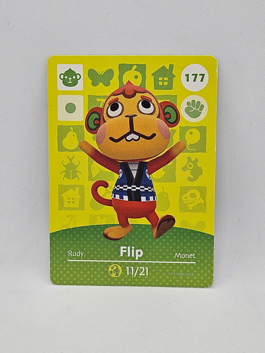 177 Flip Animal Crossing Amiibo Card Series 2