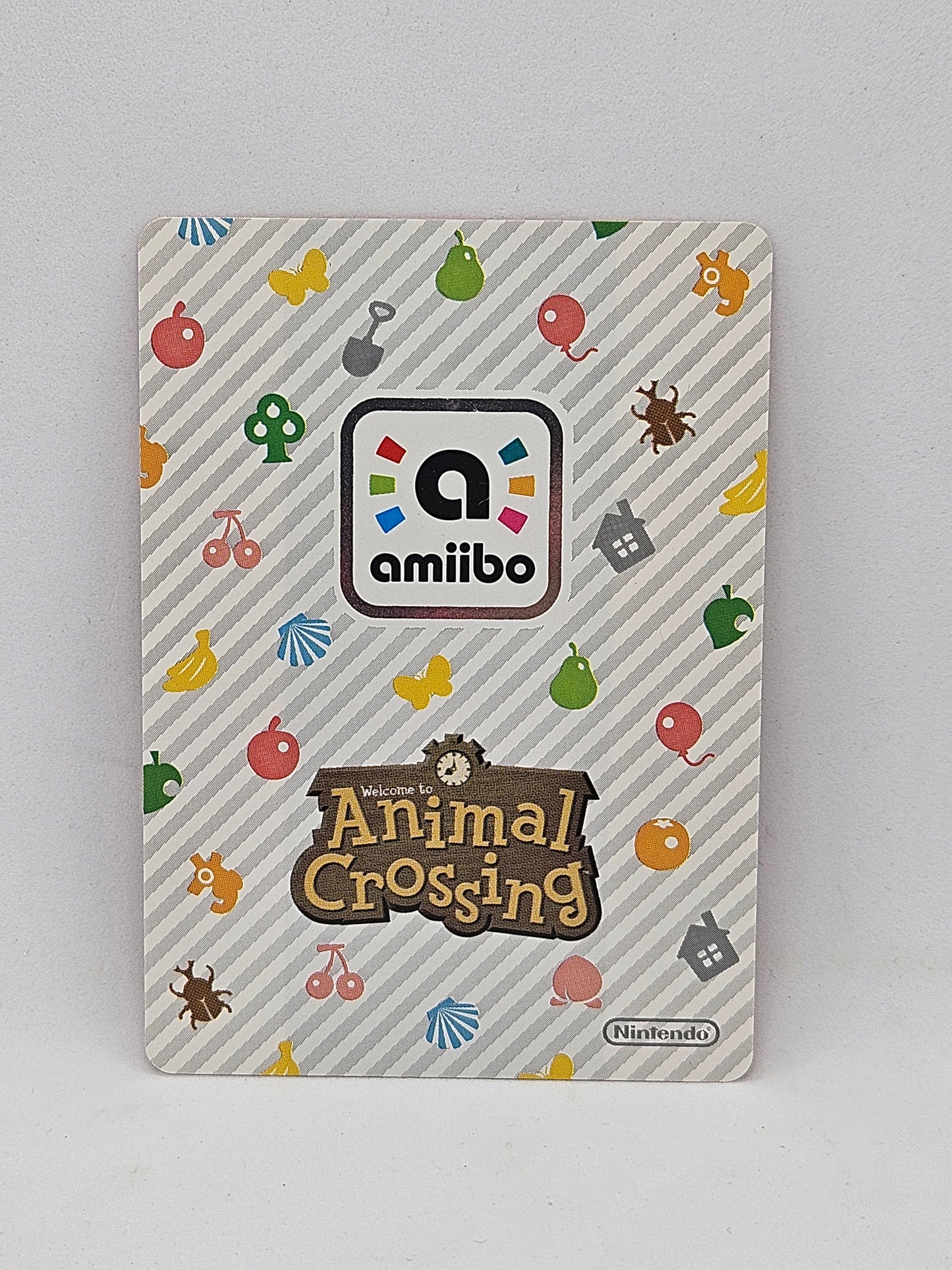 179 Hopper Animal Crossing Amiibo Card Series 2