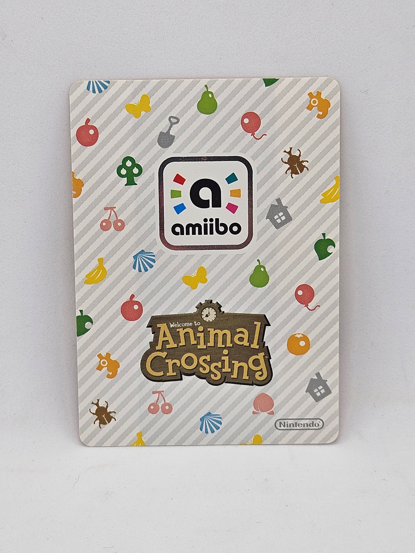 187 Vic Animal Crossing Amiibo Card Series 2