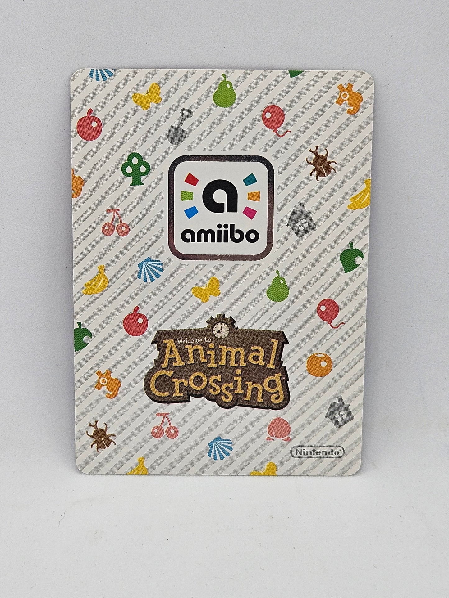 202 Blathers Animal Crossing Amiibo Card Series 3