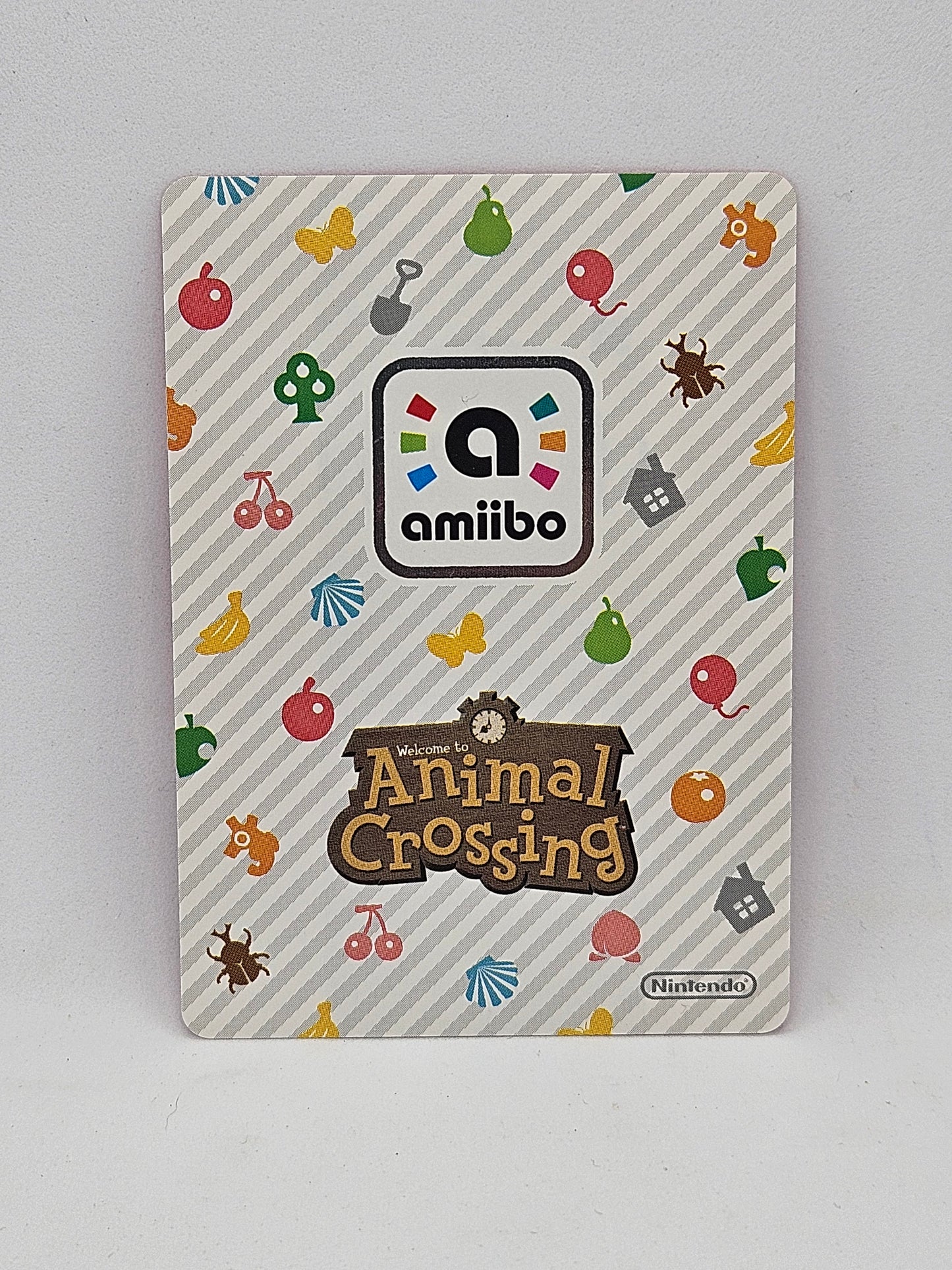 204 Pelly Animal Crossing Amiibo Card Series 3