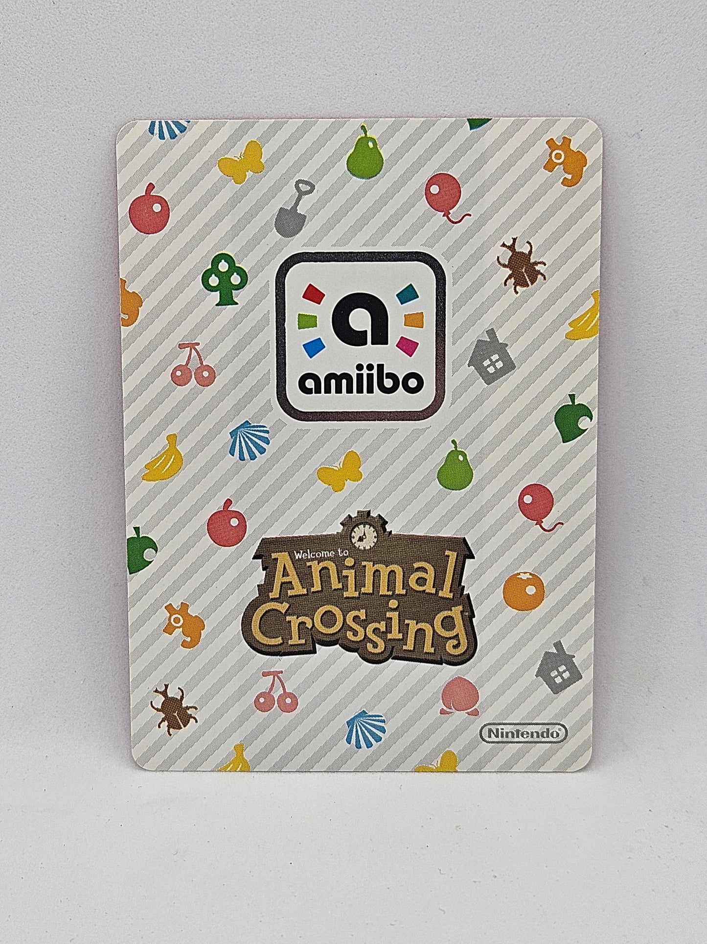 206 Pete Animal Crossing Amiibo Card Series 3