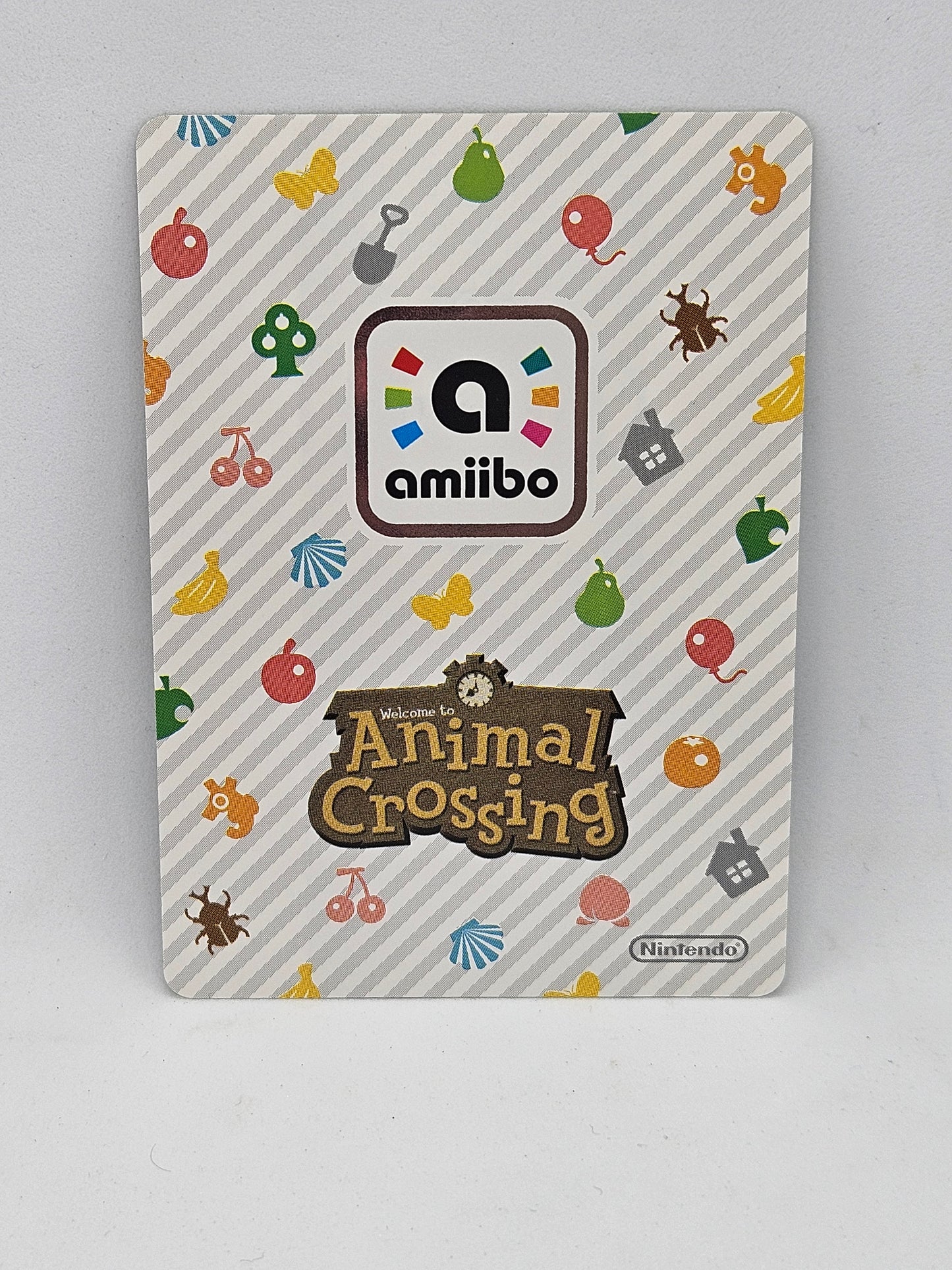 214 Don Animal Crossing Amiibo Card Series 3