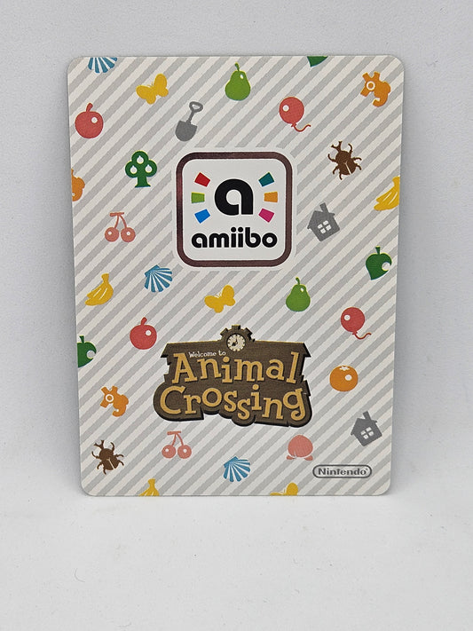 214 Don Animal Crossing Amiibo Card Series 3