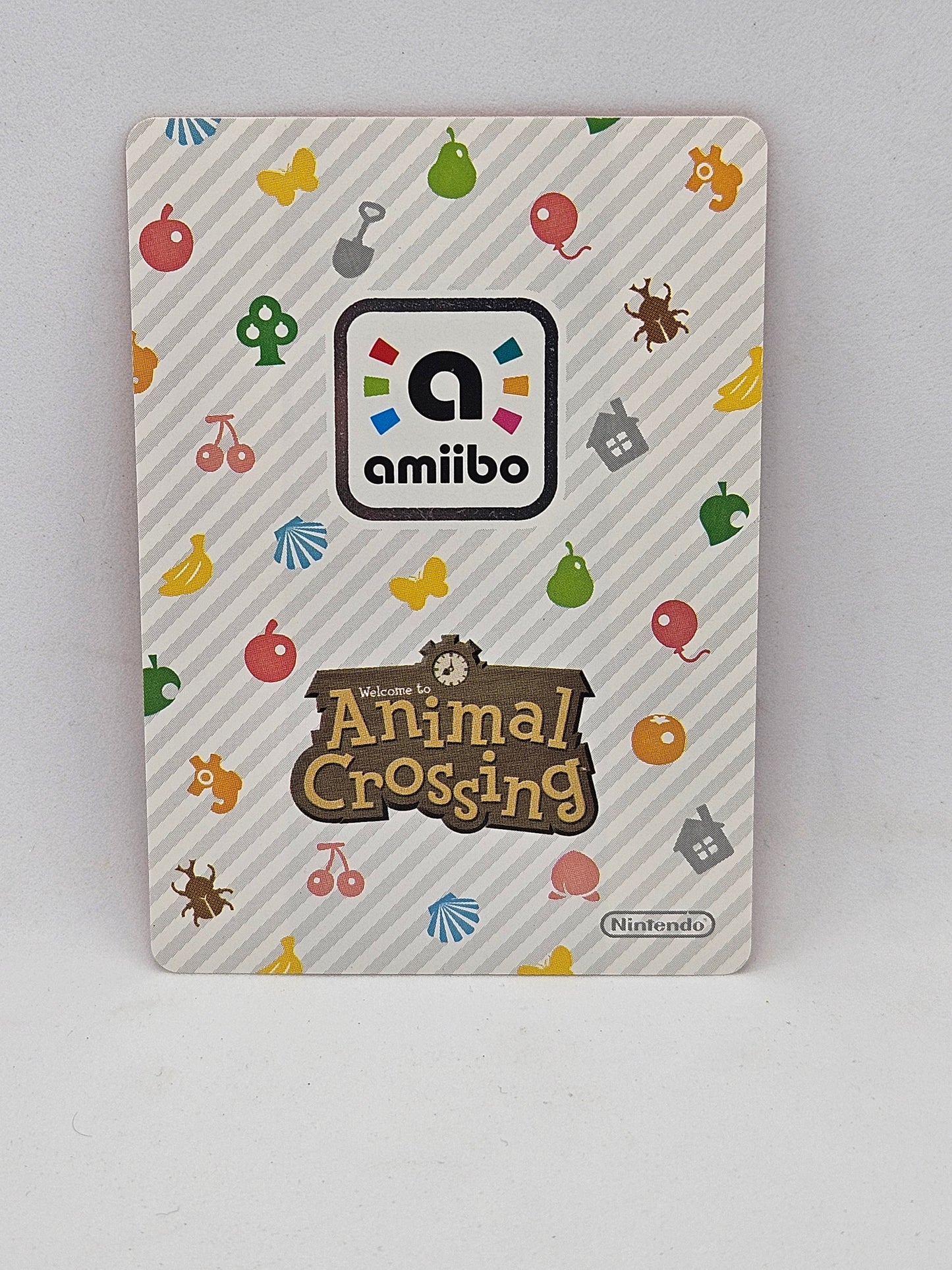 217 Jingle Animal Crossing Amiibo Card Series 3