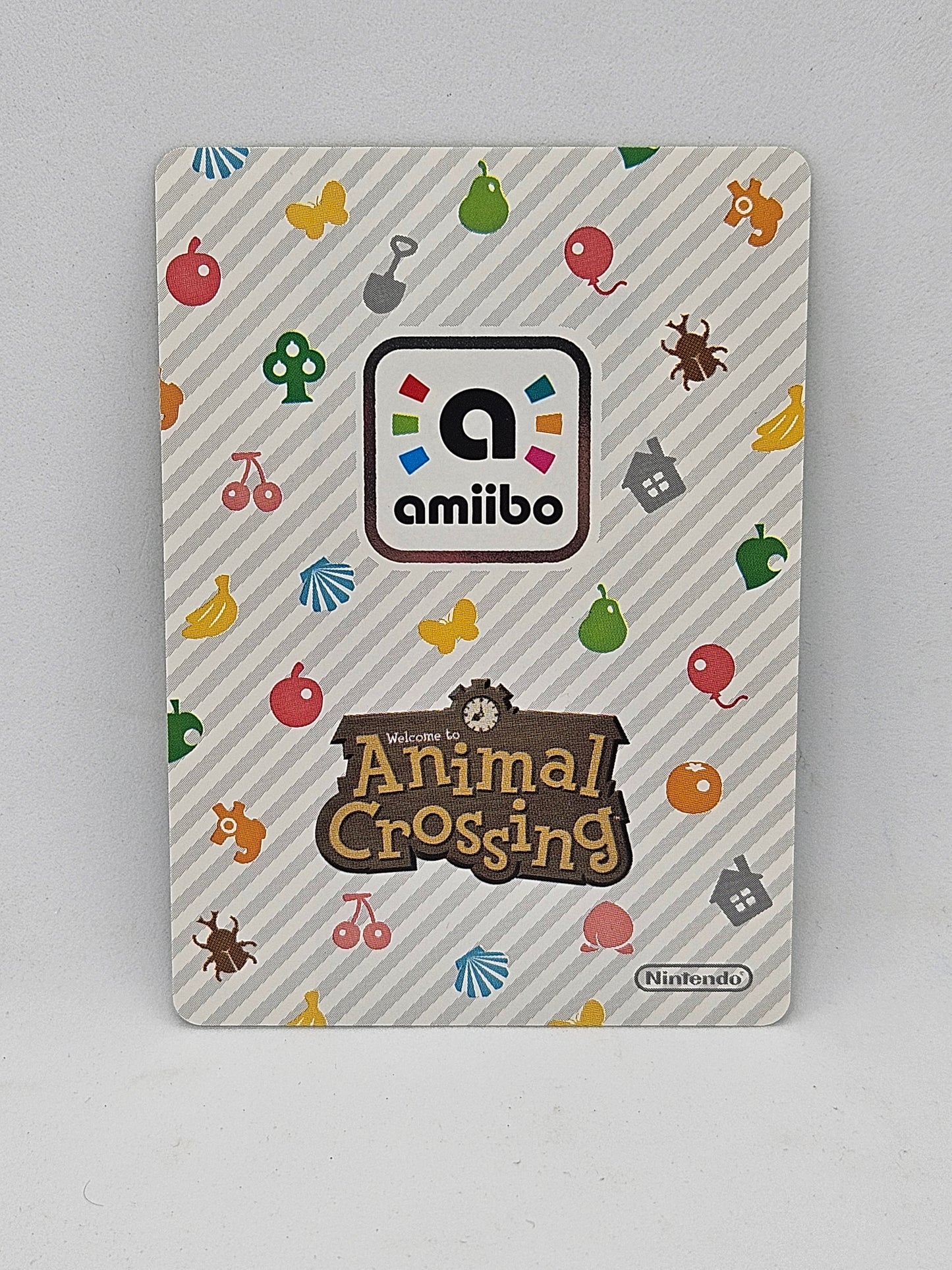 222 Miranda Animal Crossing Amiibo Card Series 3