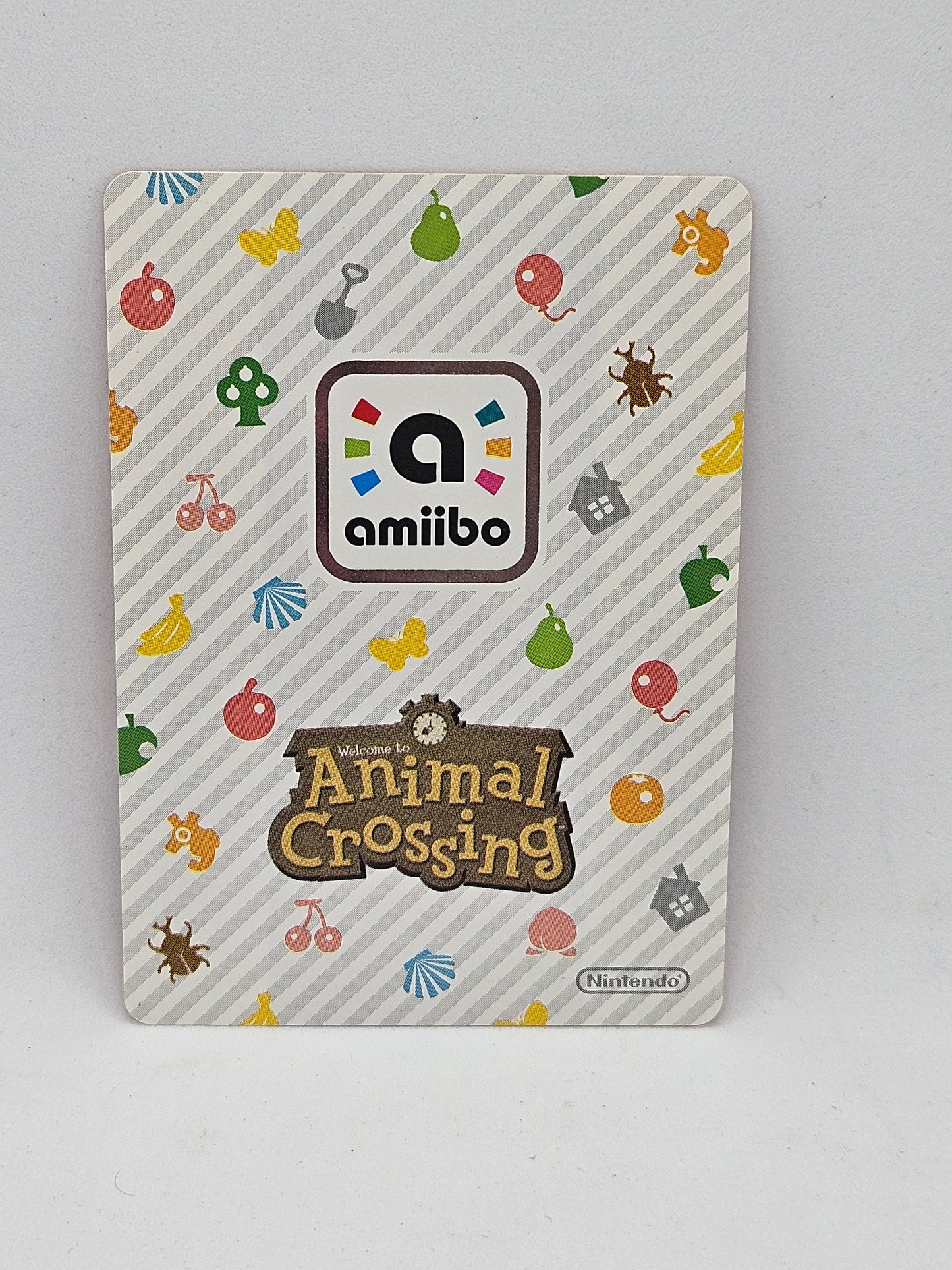 224 Paula Animal Crossing Amiibo Card Series 3