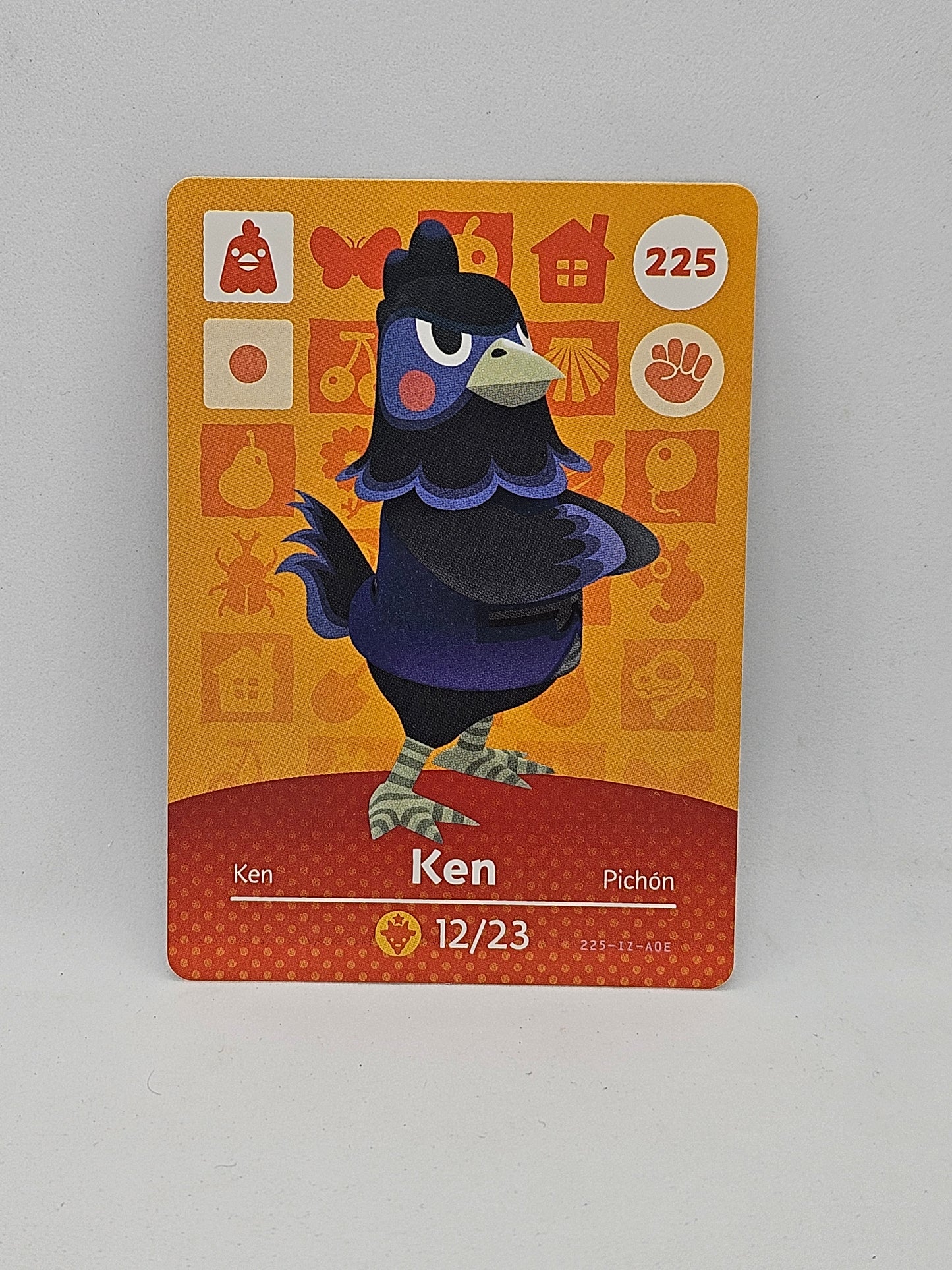 225 Ken Animal Crossing Amiibo Card Series 3