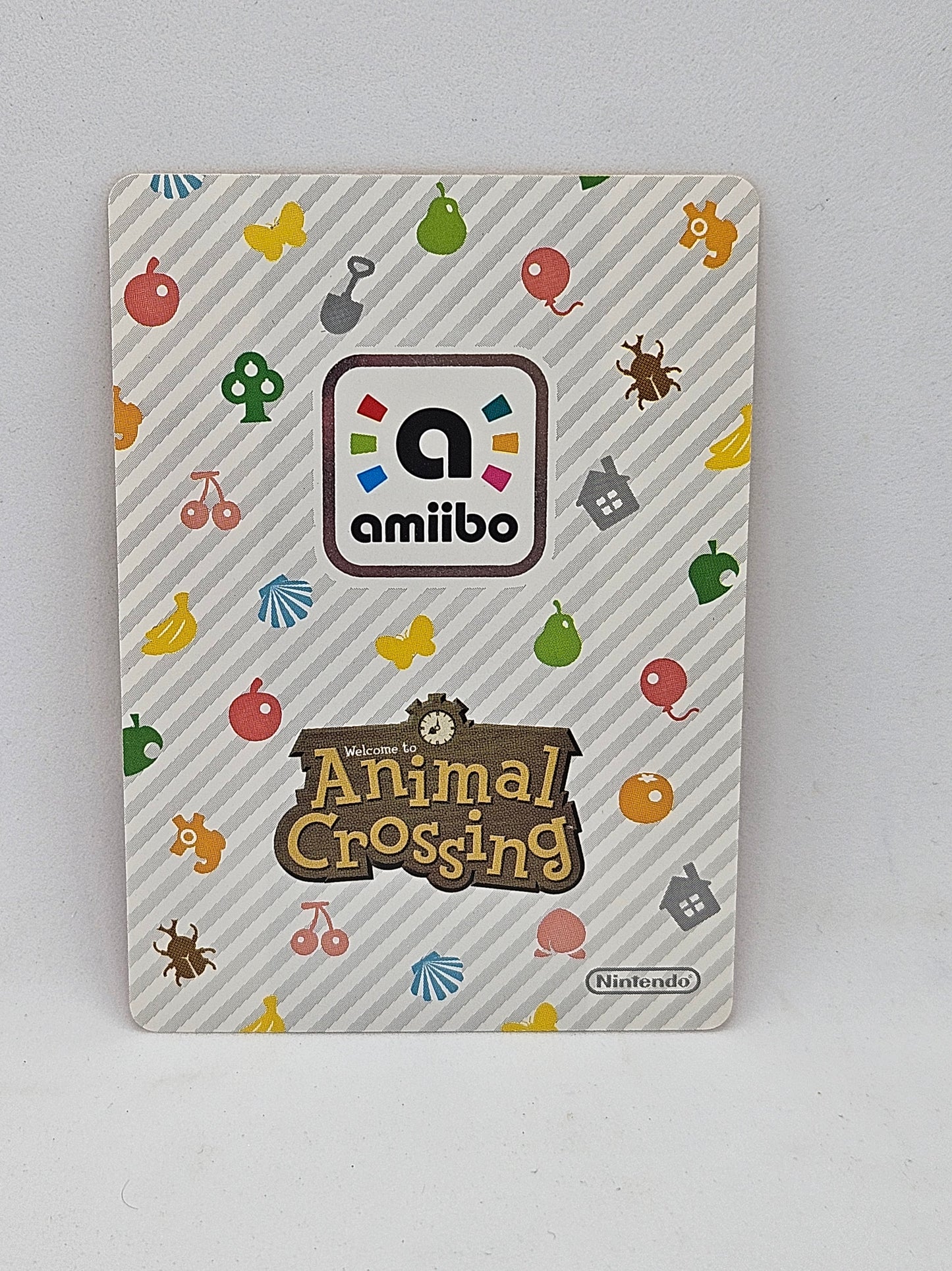 225 Ken Animal Crossing Amiibo Card Series 3