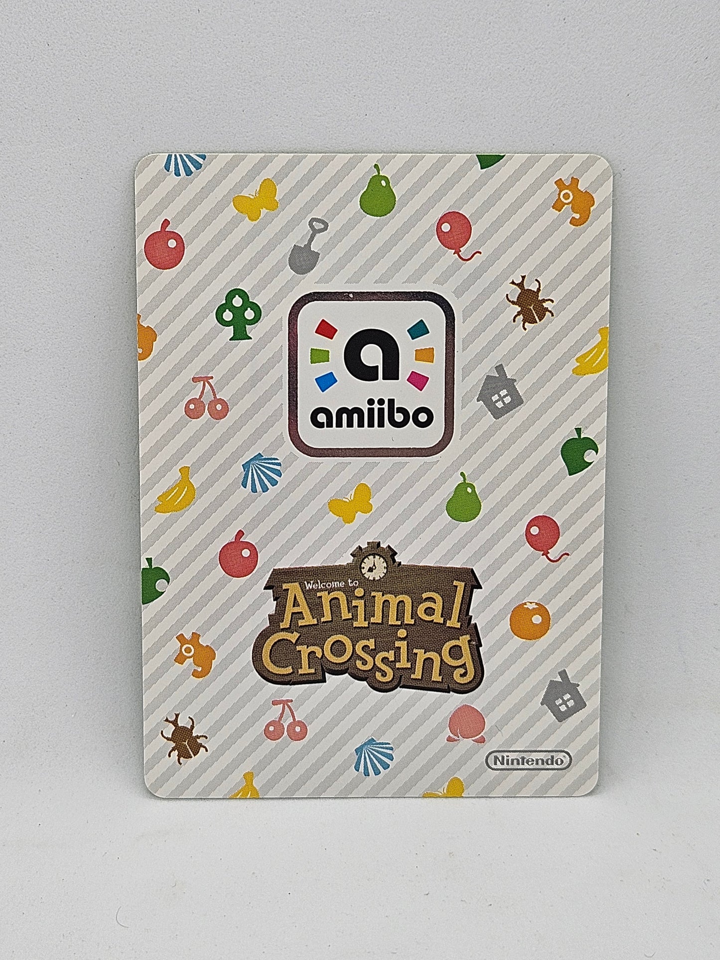 228 Bubbles Animal Crossing Amiibo Card Series 3