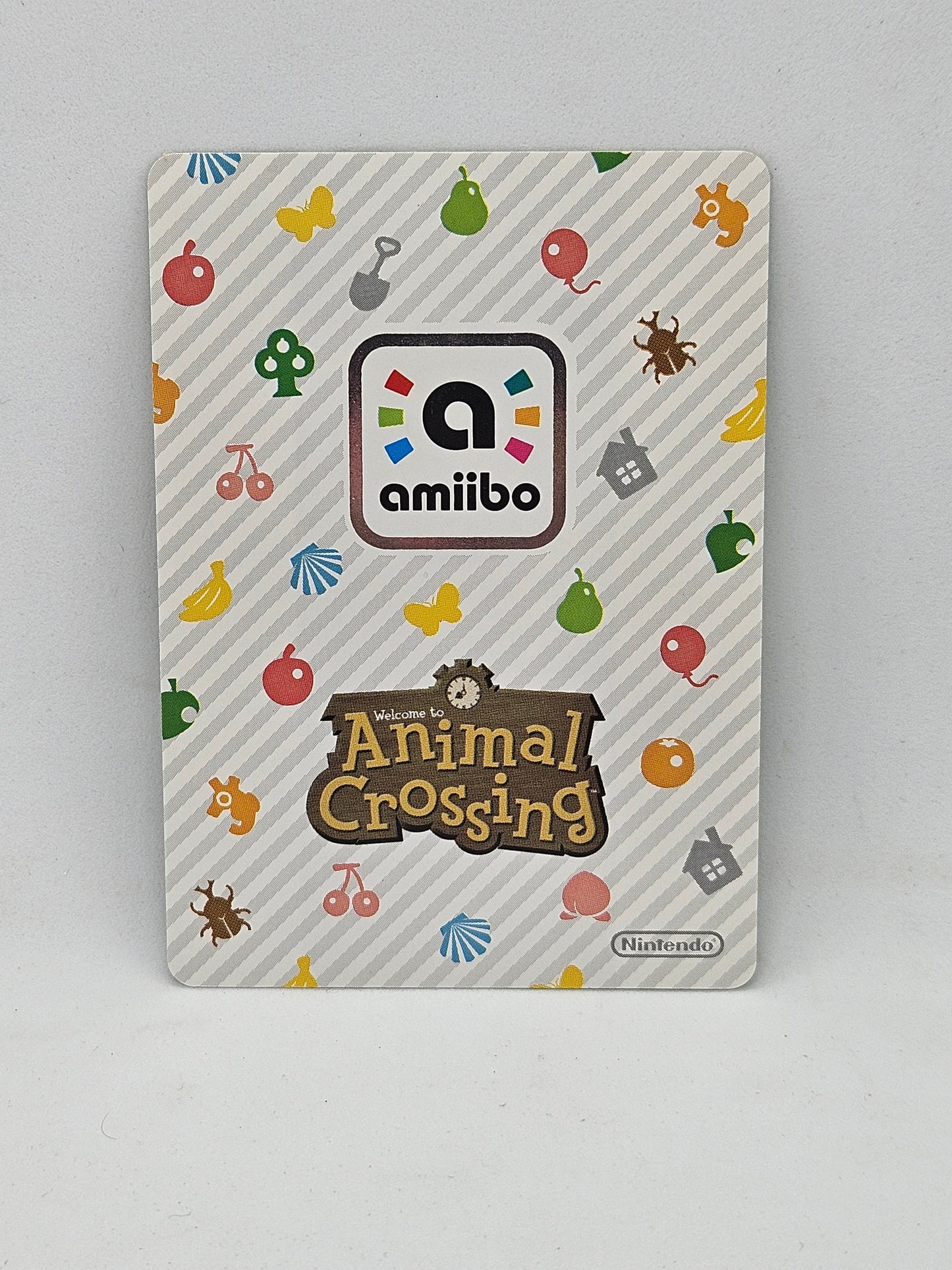 232 Canberra Animal Crossing Amiibo Card Series 3