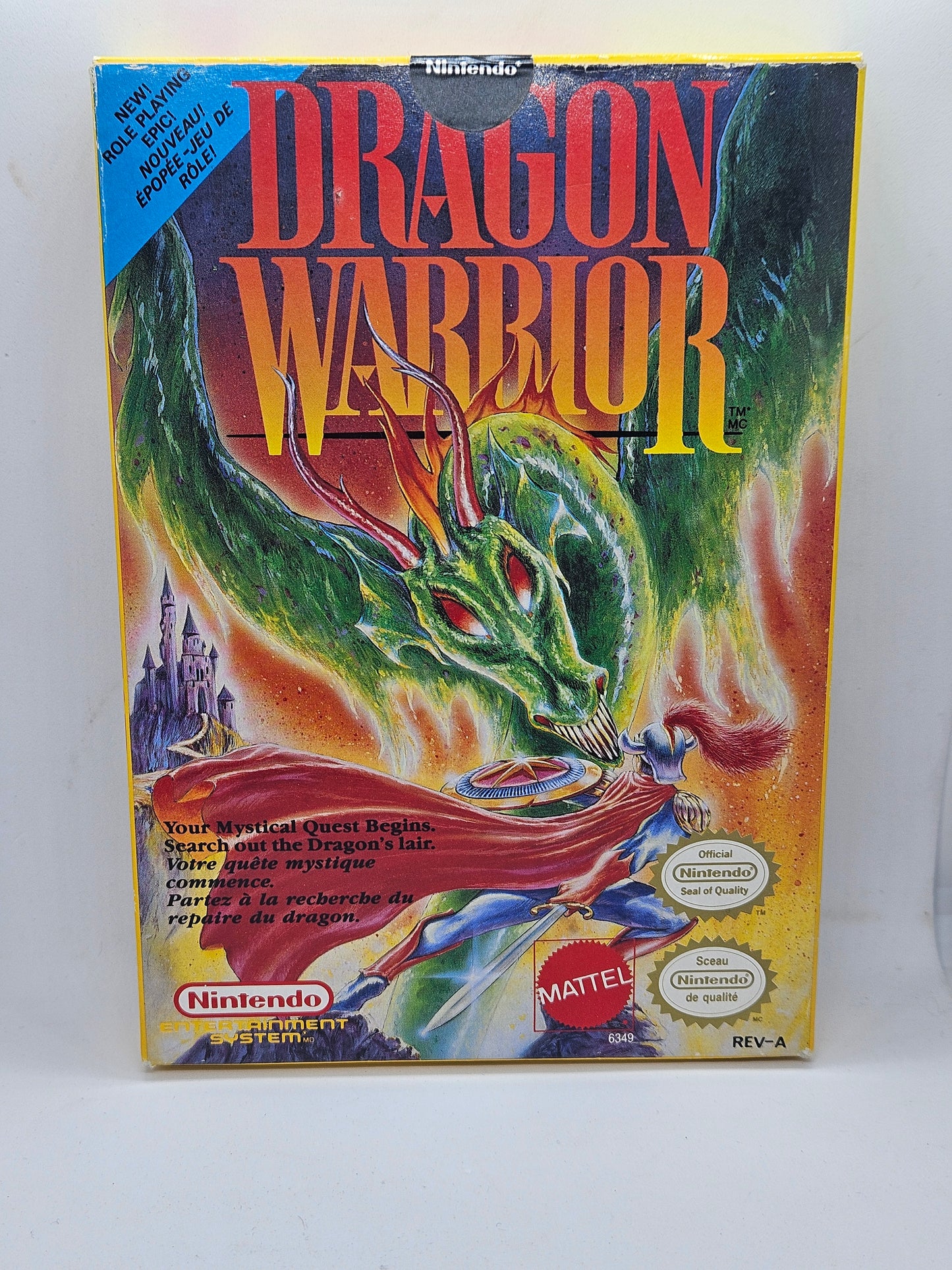 Dragon Warrior- Canada Version (Sealed)