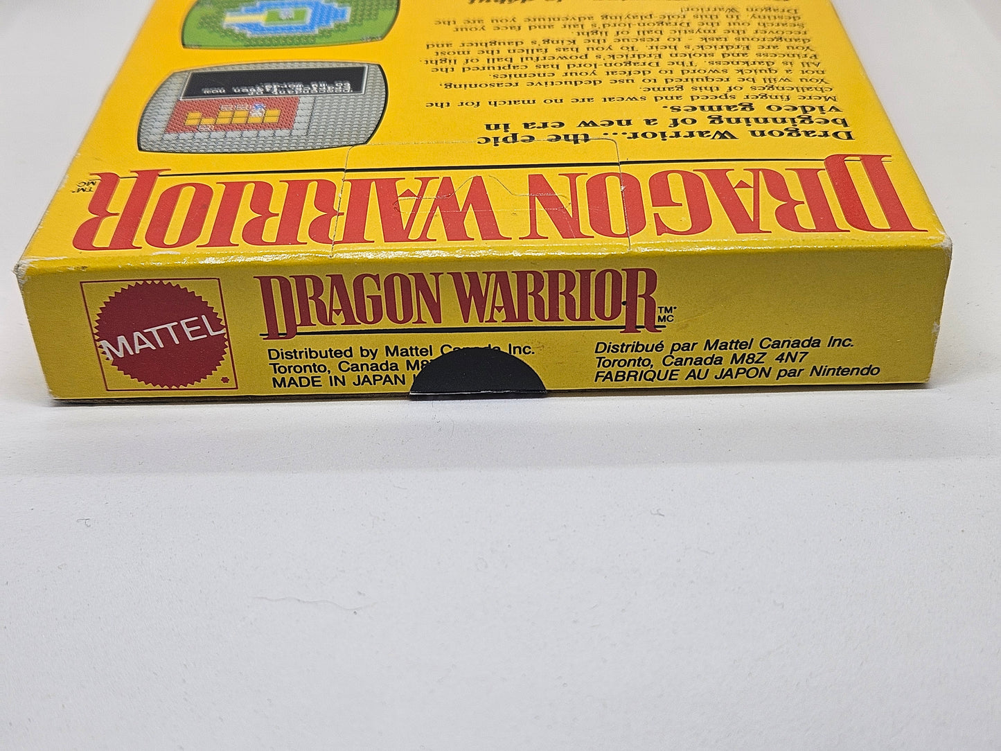 Dragon Warrior- Canada Version (Sealed)