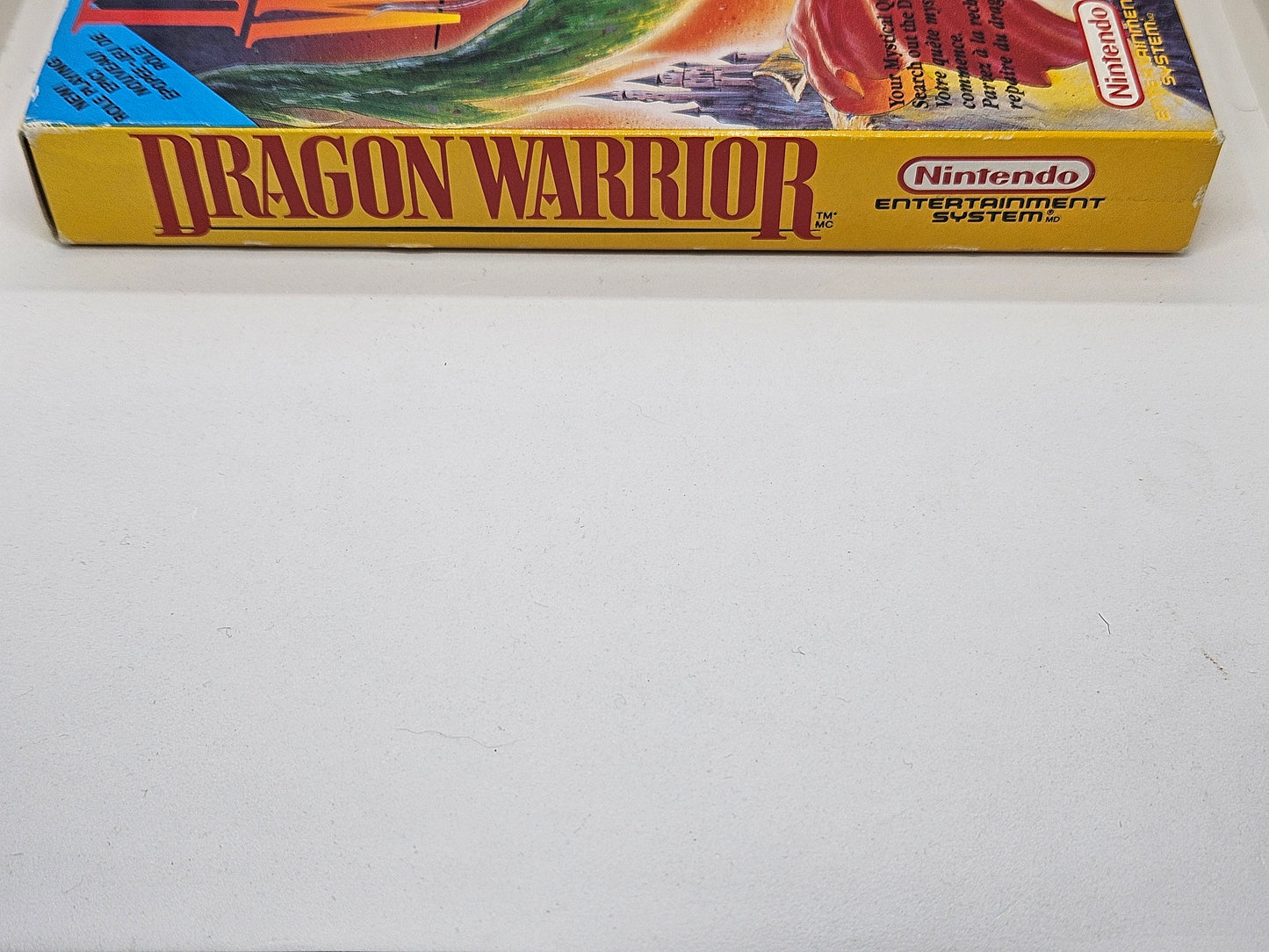 Dragon Warrior- Canada Version (Sealed)