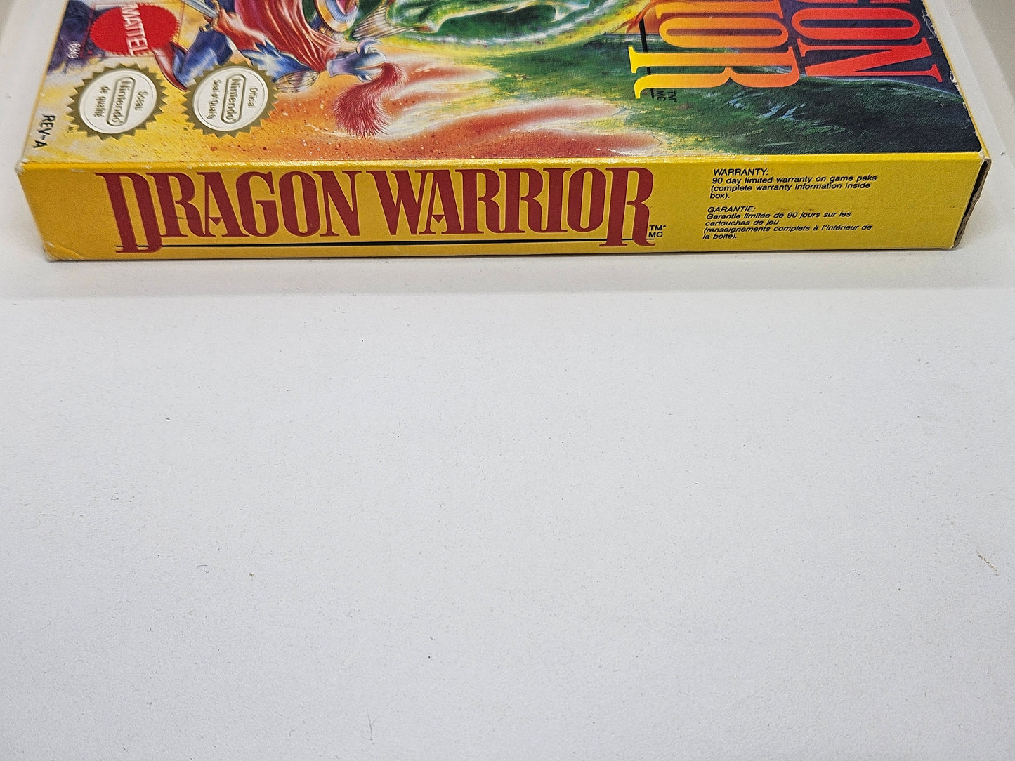 Dragon Warrior- Canada Version (Sealed)