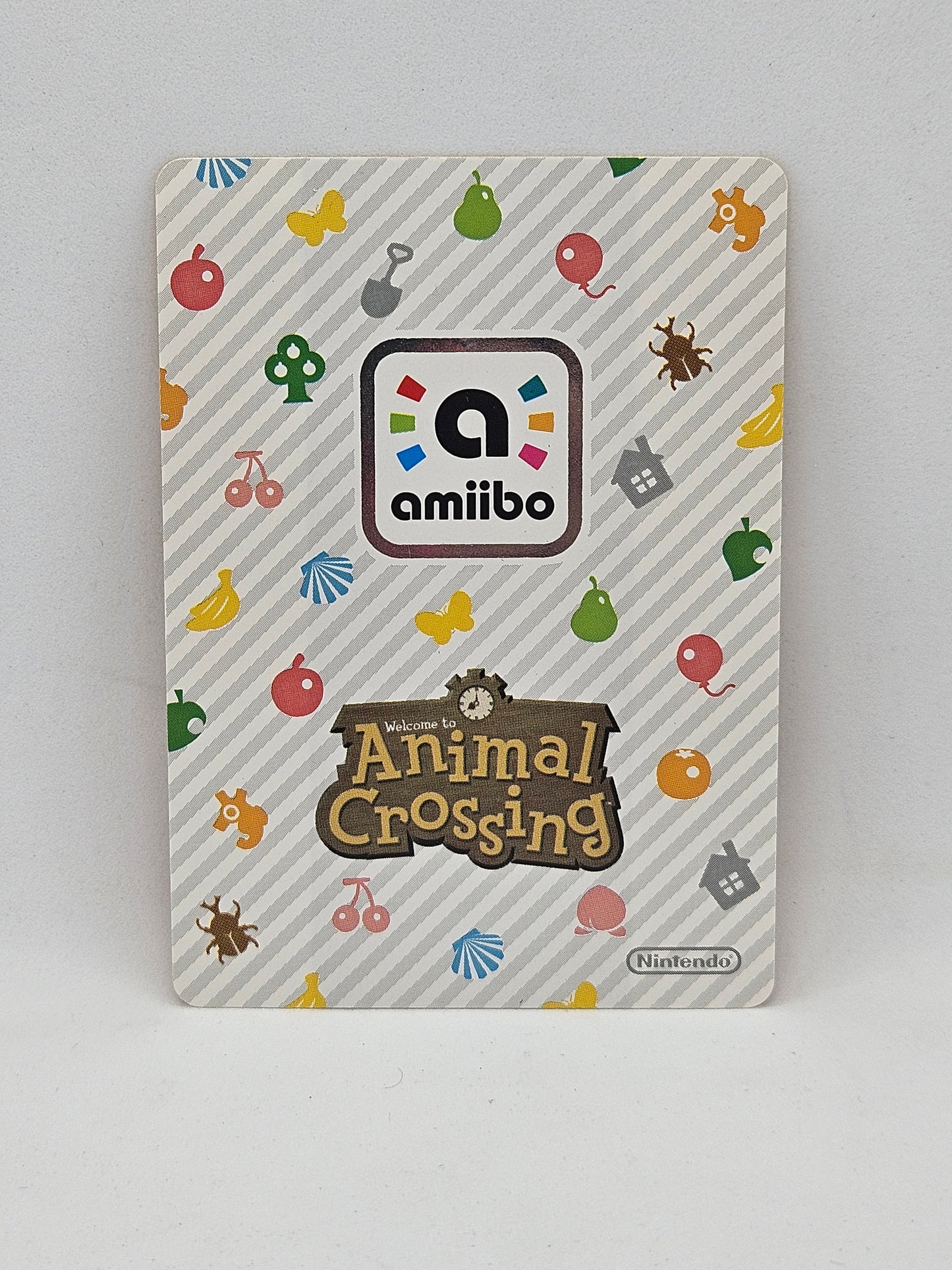 233 Colton Animal Crossing Amiibo Card Series 3